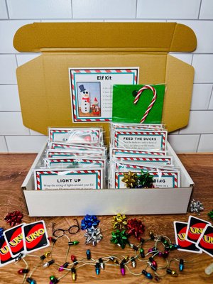 Elf Kit | 24+ Christmas Activities | Family Fun, Reusable