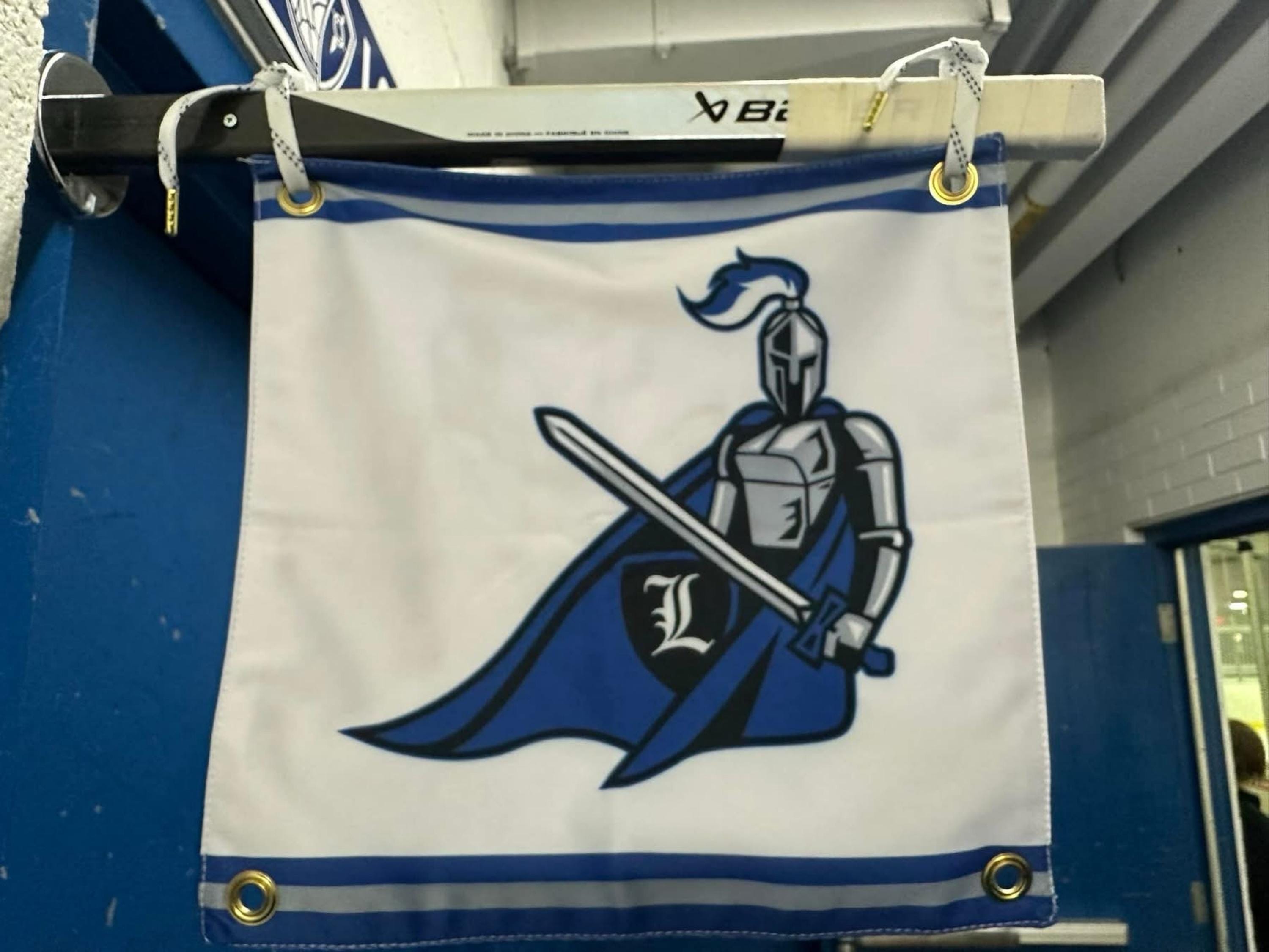 Magnetic Hockey Stick Banner for Locker Rooms
