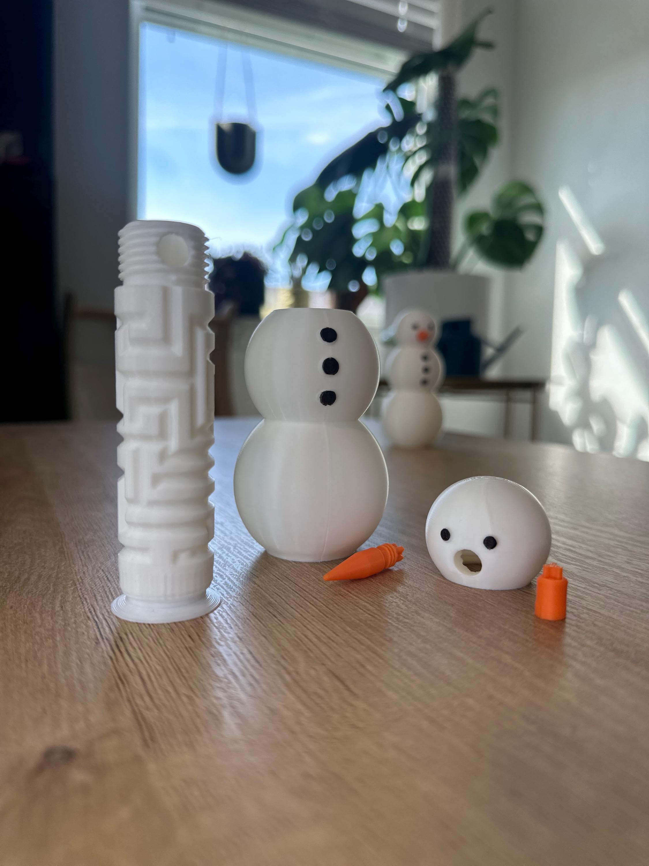 Snowman Puzzle Gift Box: Unique Christmas Cash Gift