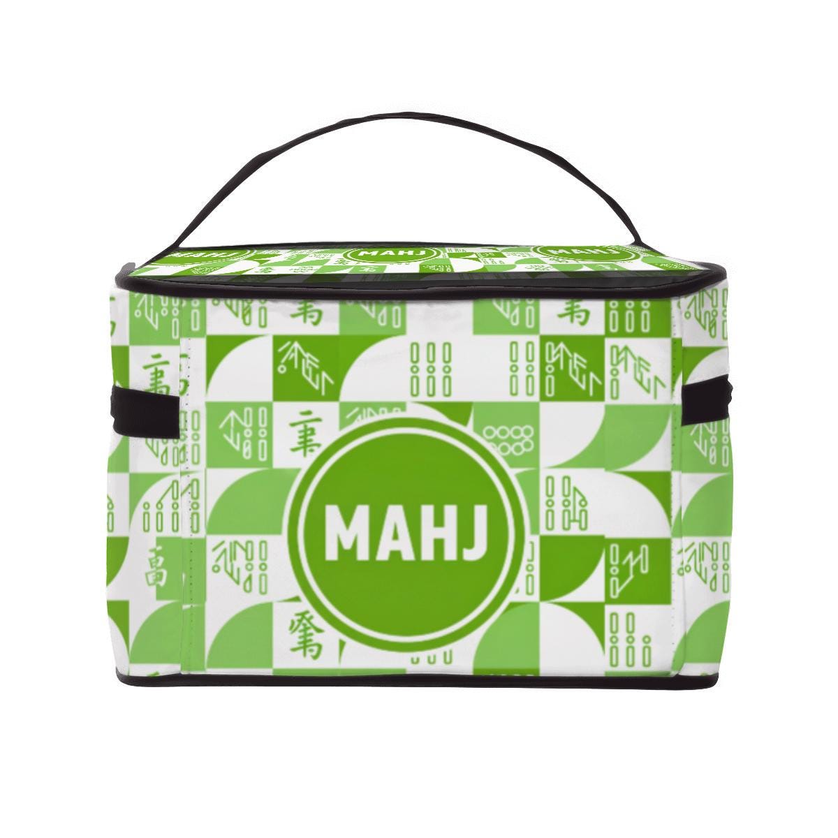 Portable Mahjong Set Bag: Mahjong Carrying Case, Game Night Organizer