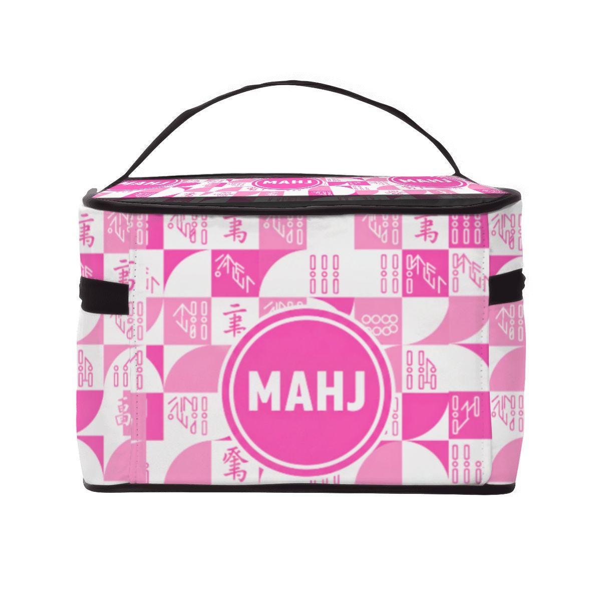 Portable Mahjong Set Bag: Mahjong Carrying Case, Game Night Organizer