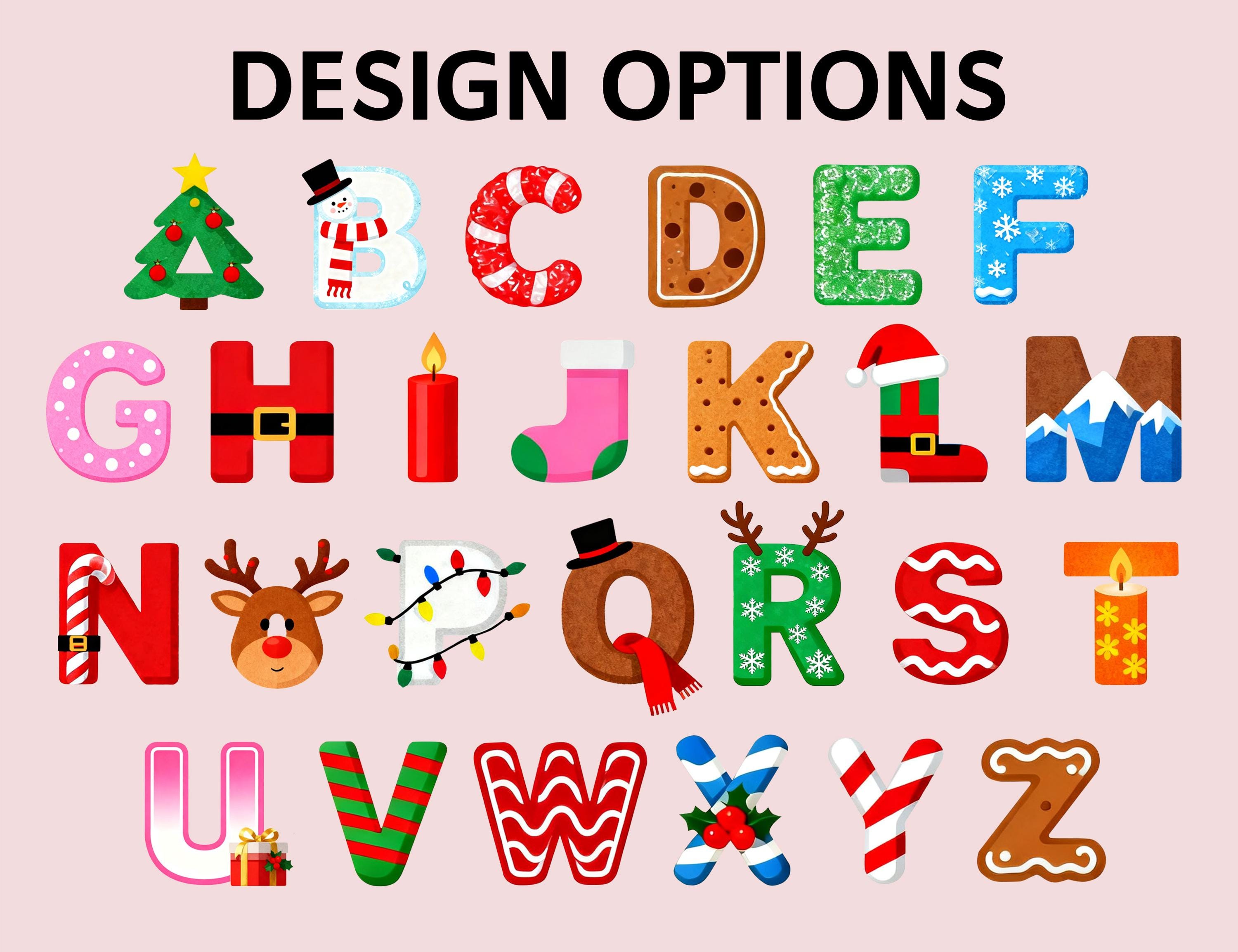 Personalized Christmas Present Labels/Custom Name Tags/Christmas Sticker/Christmas Name Labels for Holiday Gifts/Christmas Gift Tag Stickers