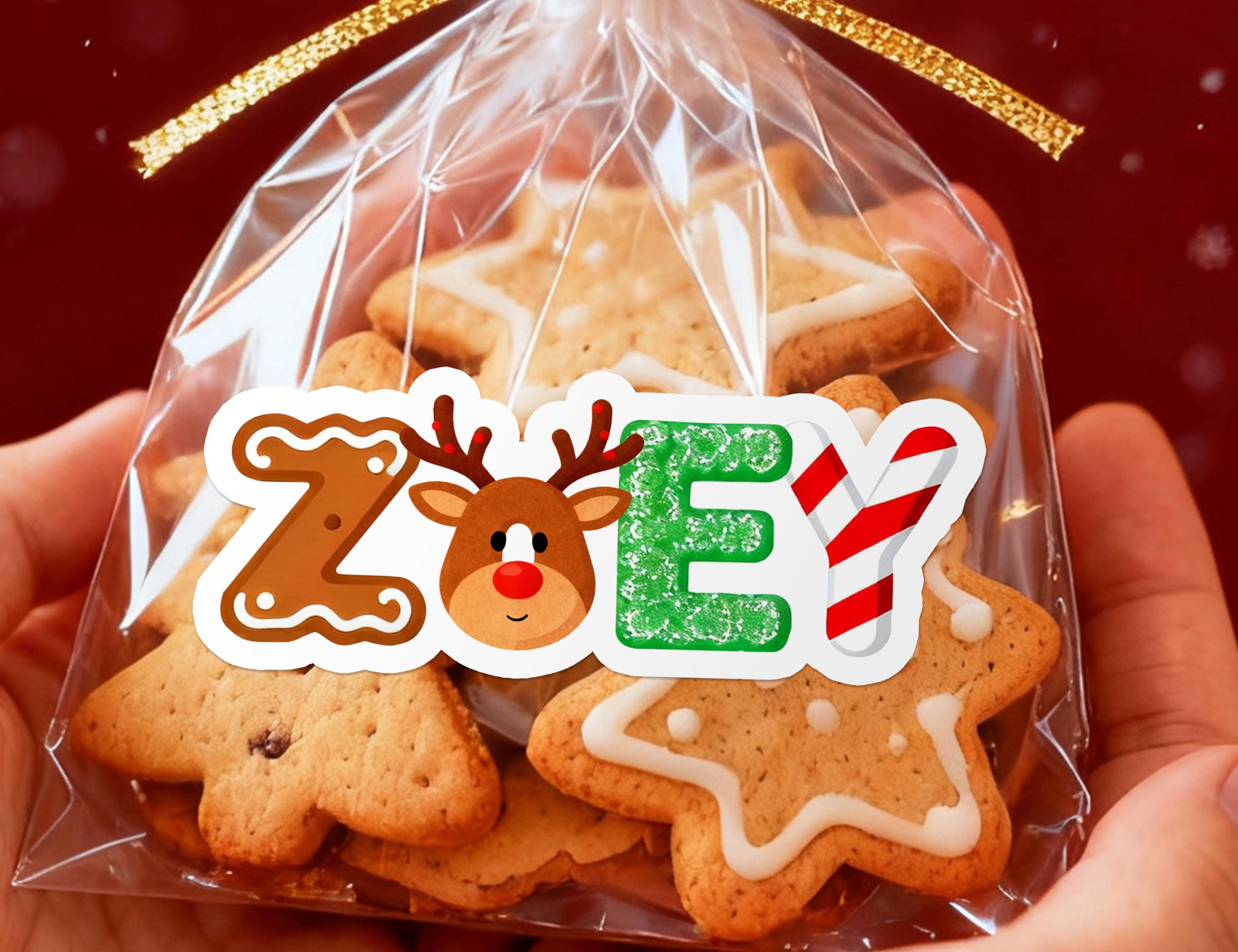 Personalized Christmas Present Labels/Custom Name Tags/Christmas Sticker/Christmas Name Labels for Holiday Gifts/Christmas Gift Tag Stickers