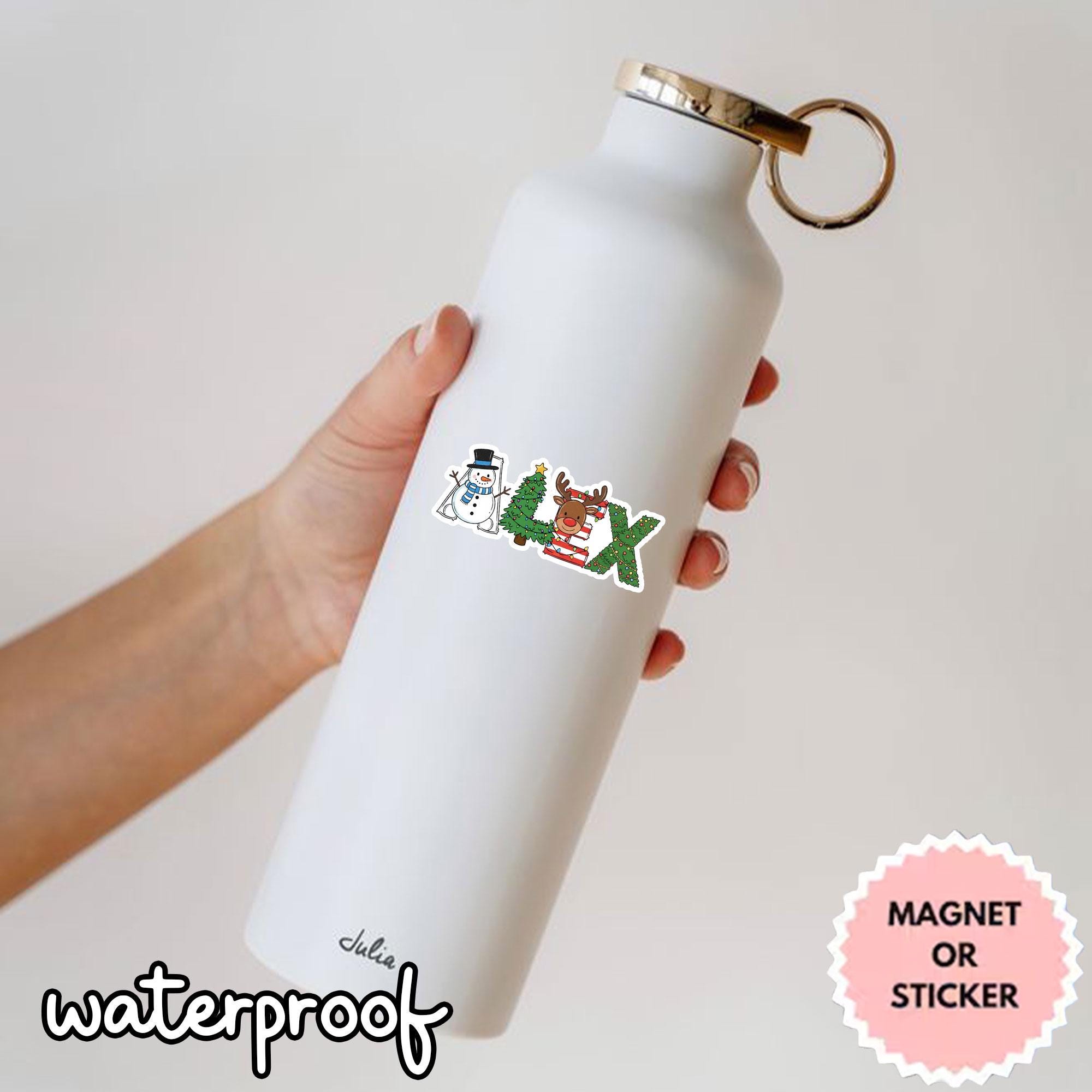 Personalized Christmas Present Labels,Custom Name Tags,Christmas Sticker,Christmas Name Labels for Holiday Gifts,Christmas Gift Tag Stickers