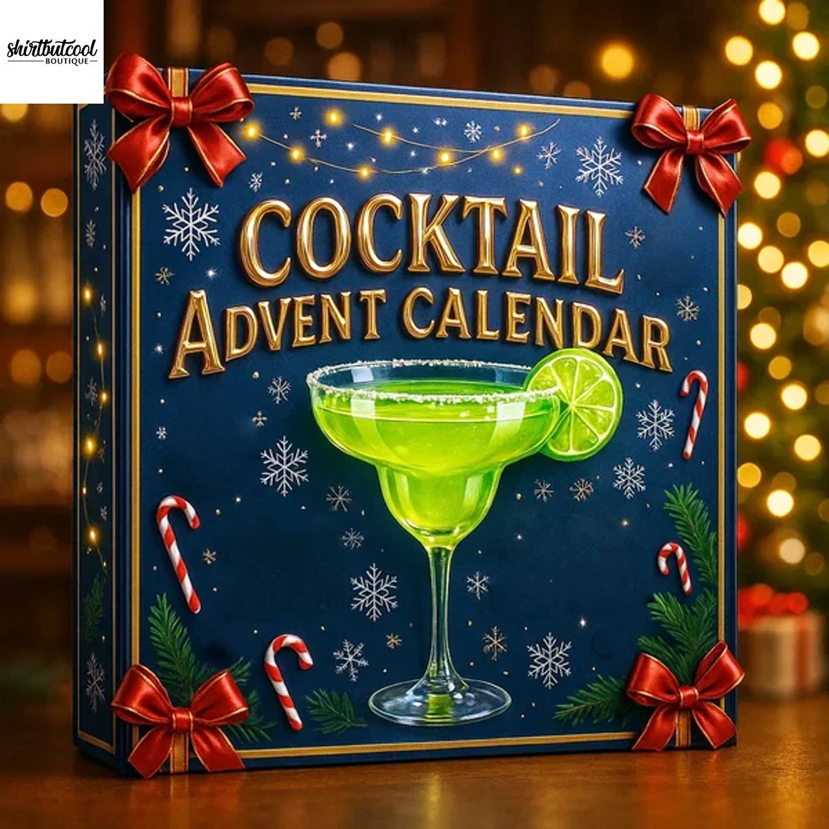 2025 Cocktail Advent Calendar