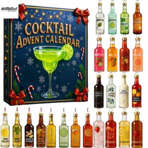 2025 Cocktail Advent Calendar