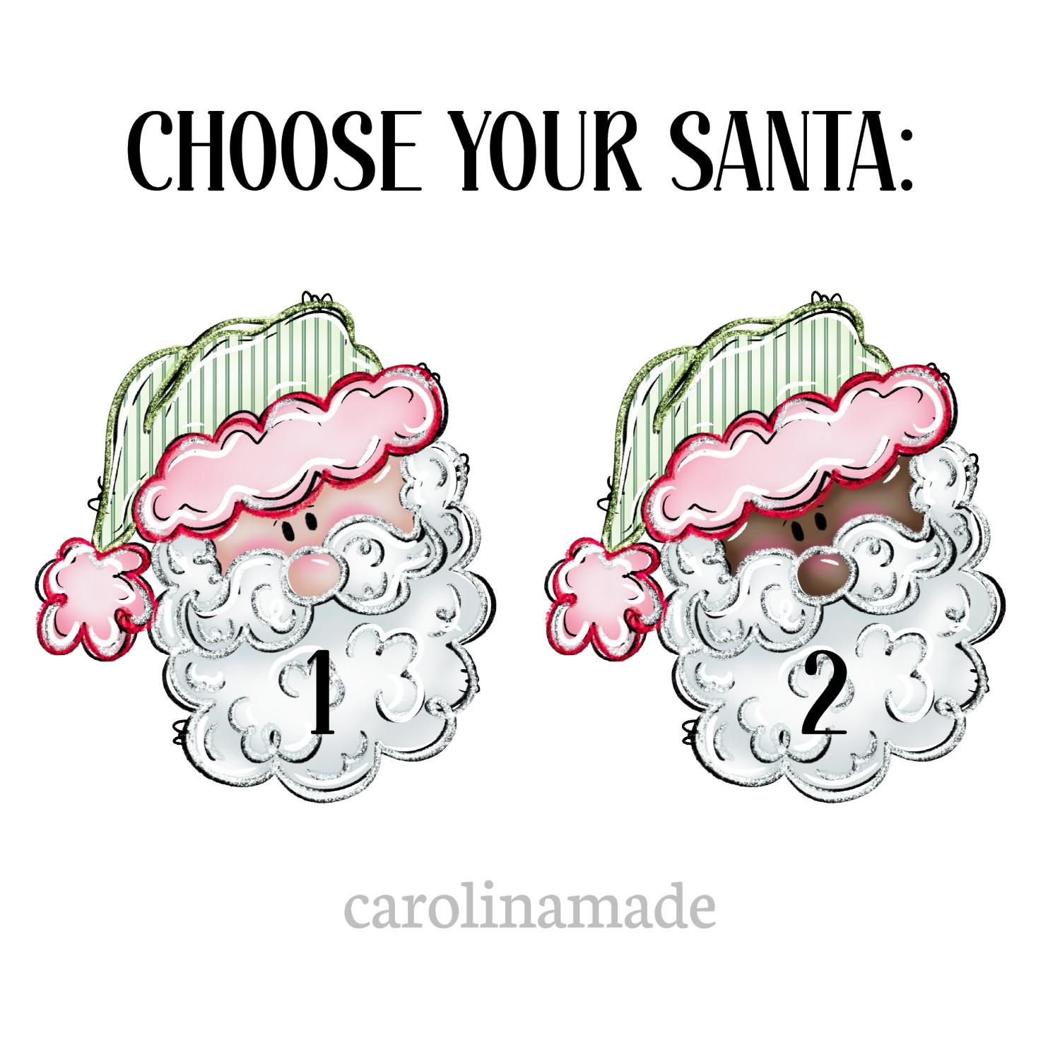 Cookies for Santa Plate, Personalized Childs Santa Cookie Plate, Custom Holiday Cookie Plate, Family Reusable Christmas Keepsake Plate