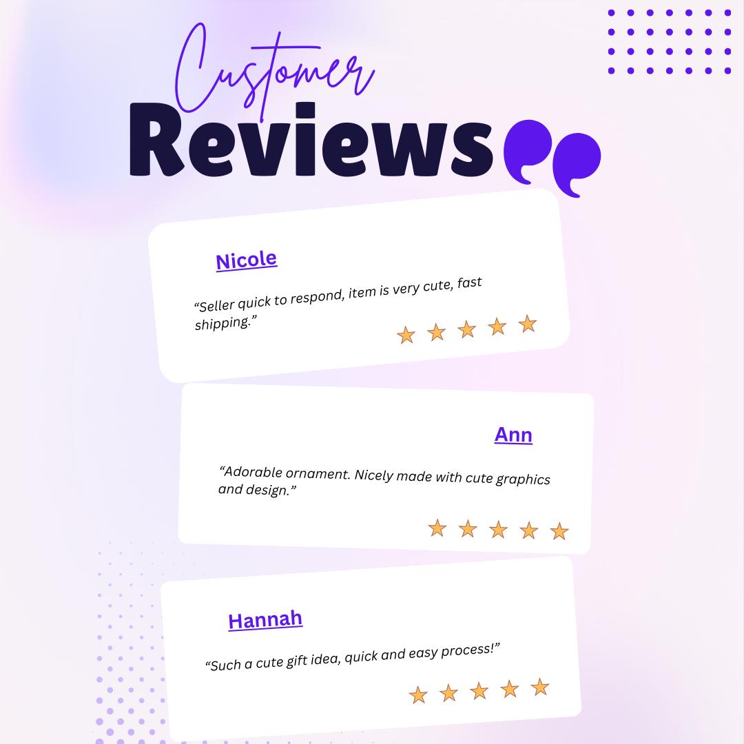 Custom Six Seven Ornament, Gen Z Slang Teen Keepsake, Funny Teenager Ornament, 67 Six Seven Meme Ornament