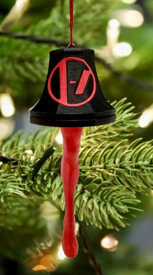 TØP Inspired Christmas Ornament – A Christmas Story Parody | Tyler Joseph Breach Tour Leg Lamp