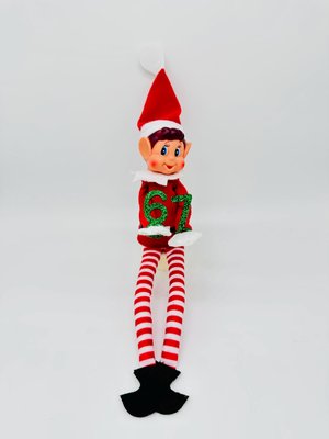 Whimsical Elf 6-7 Prop Kit, Creative Festive Decor with Magical Elements, Unique Holiday Christmas Accessory Gift for Family/Friends