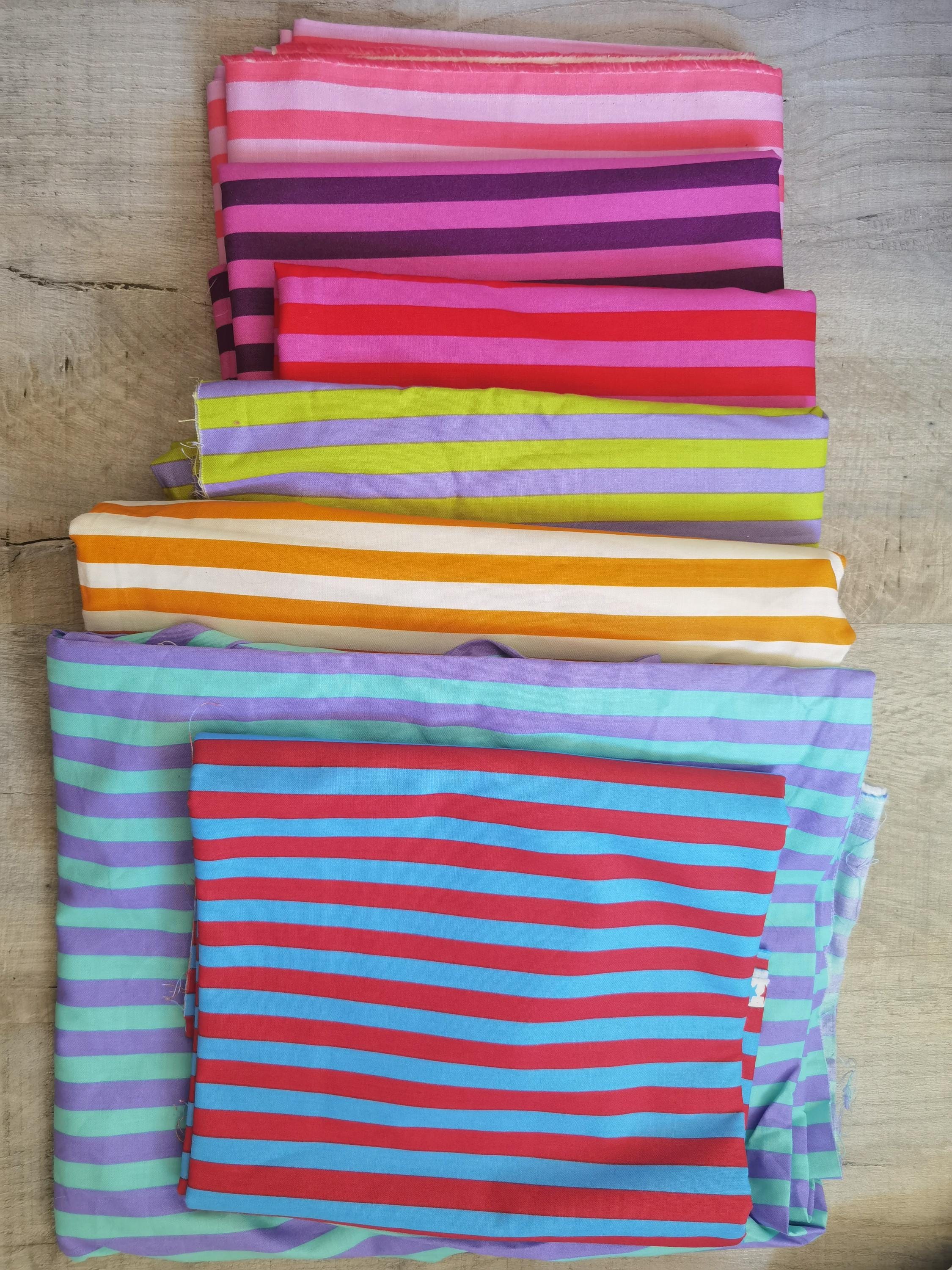 Luxury striped Christmas sack, personalised Santa sack, custom Christmas eve bag, reusable Santa sack, Christmas decor, Christmas wrap