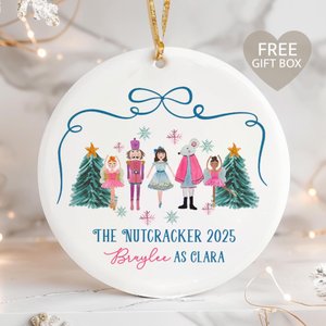 Nutcracker Ornament: Personalized Nutcracker Gifts