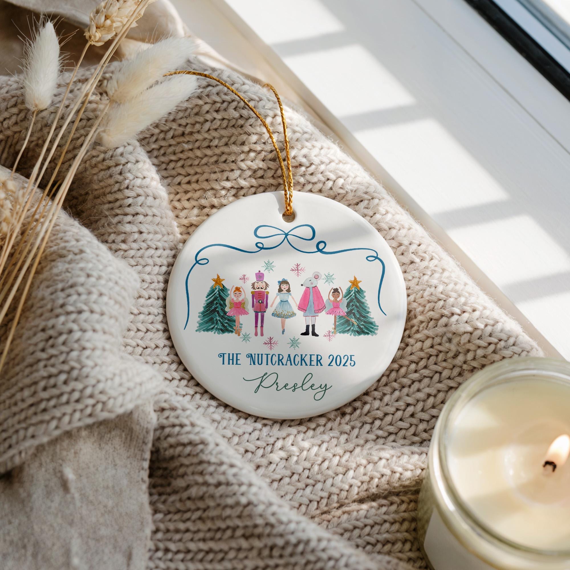 Nutcracker Ornament: Personalized Nutcracker Gifts