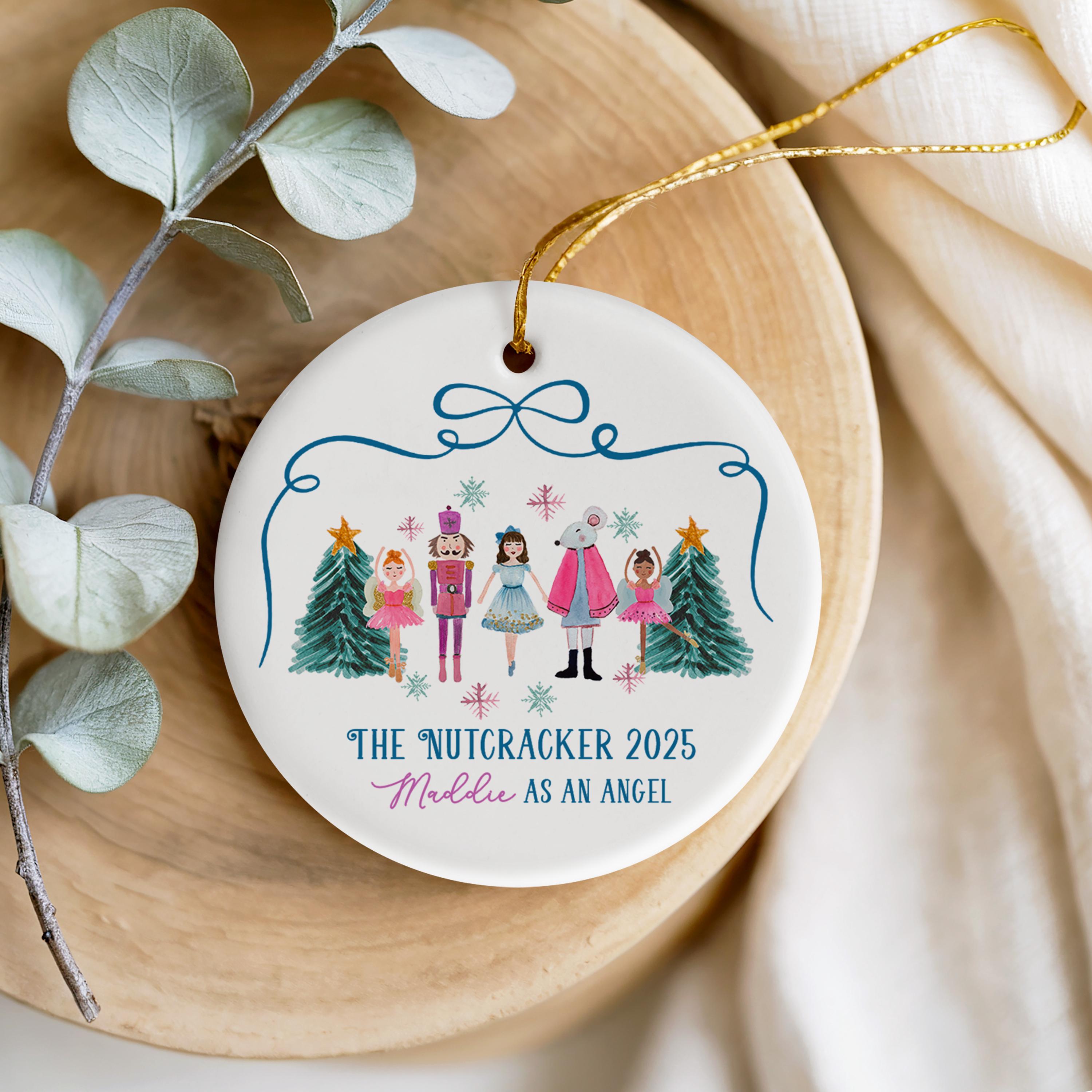 Nutcracker Ornament: Personalized Nutcracker Gifts