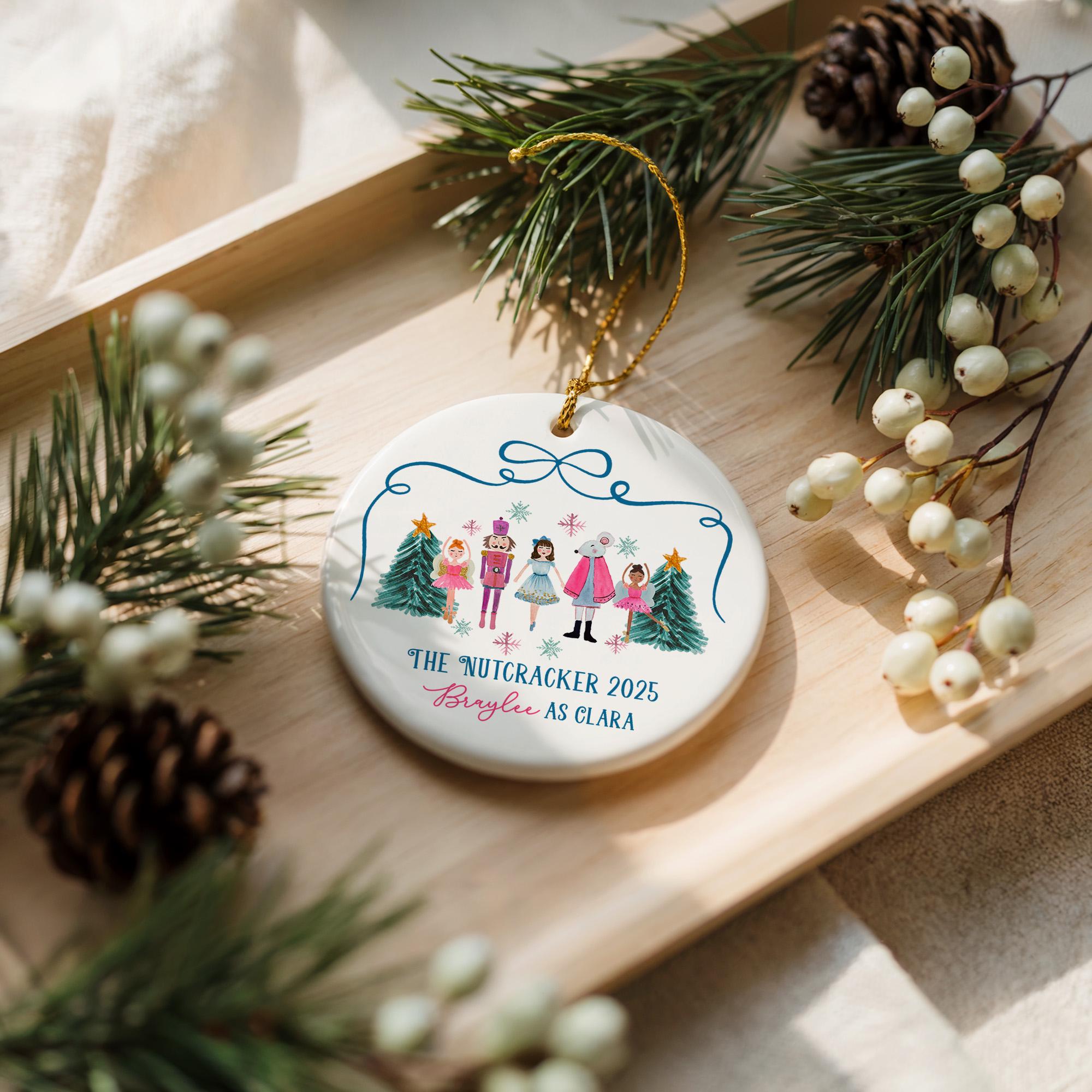 Nutcracker Ornament: Personalized Nutcracker Gifts