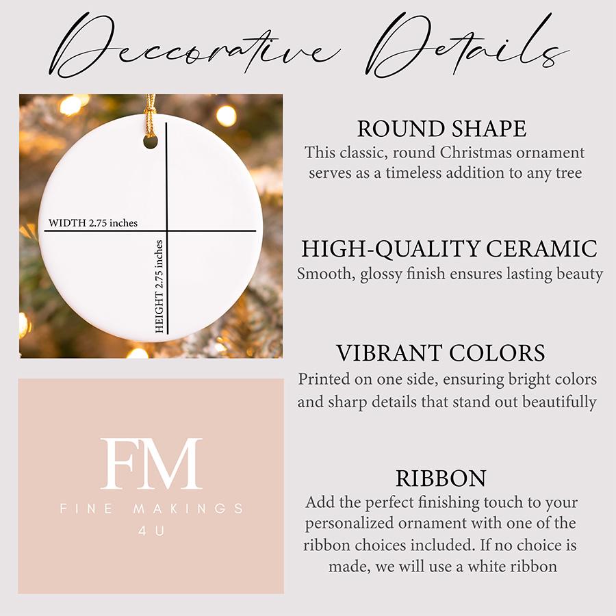 Nutcracker Ornament: Personalized Nutcracker Gifts