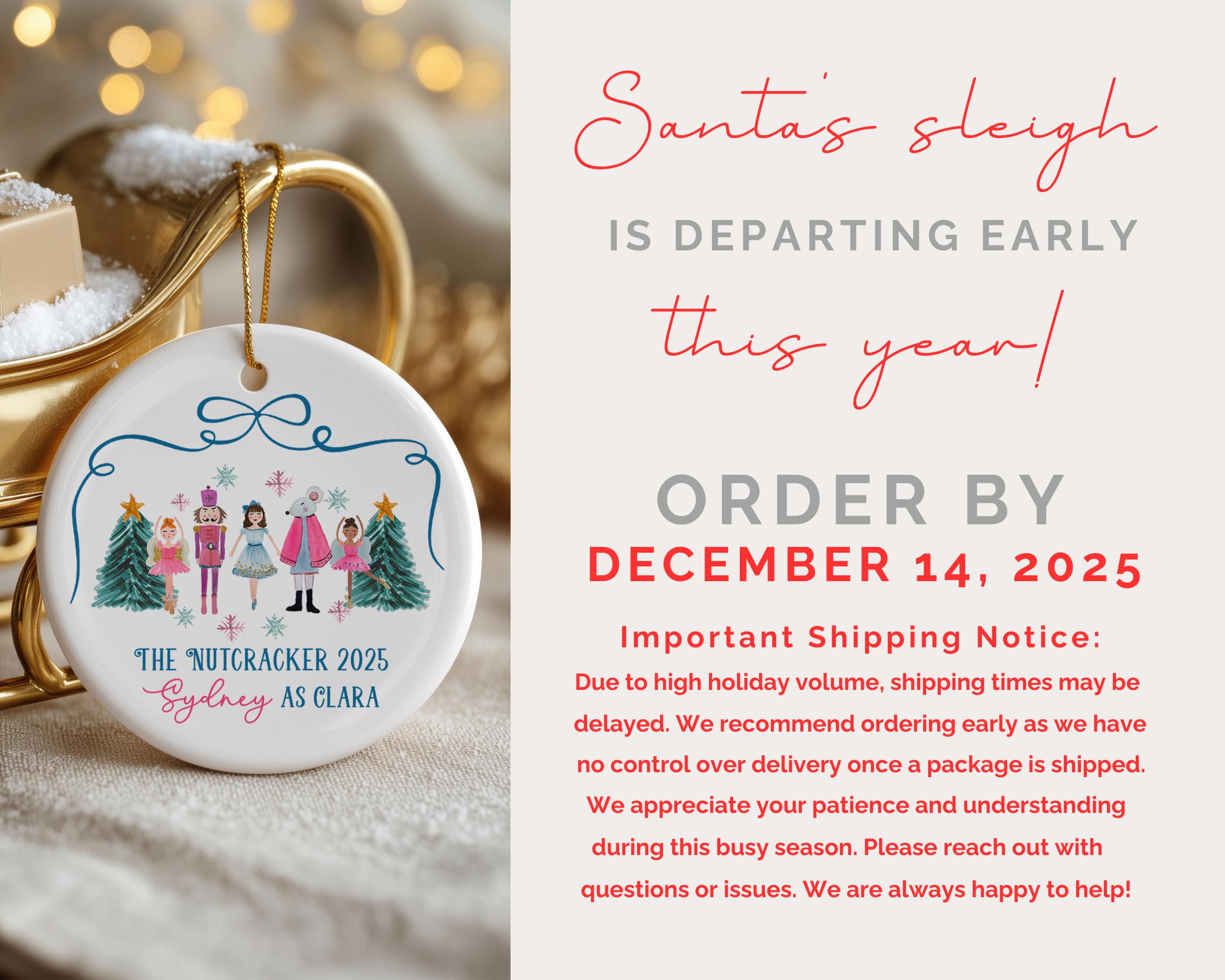 Nutcracker Ornament: Personalized Nutcracker Gifts