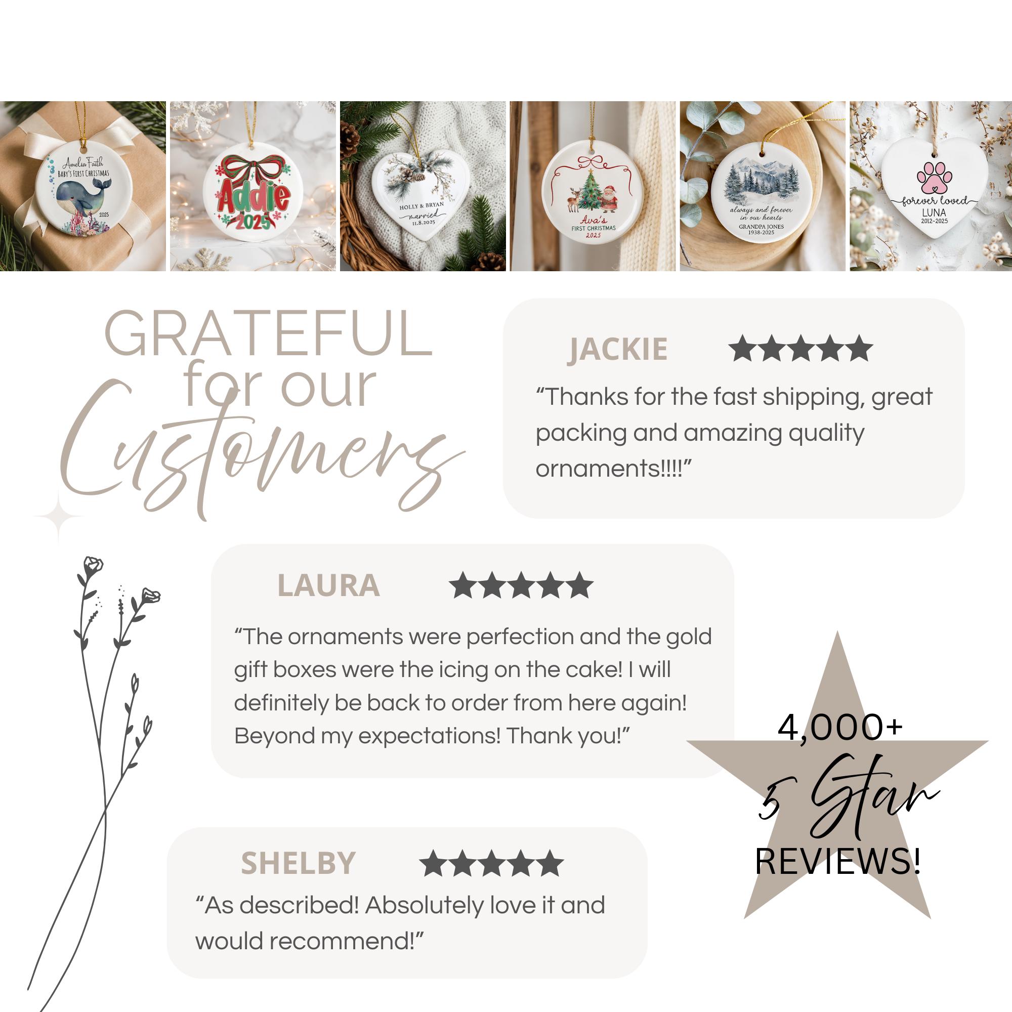 Nutcracker Ornament: Personalized Nutcracker Gifts