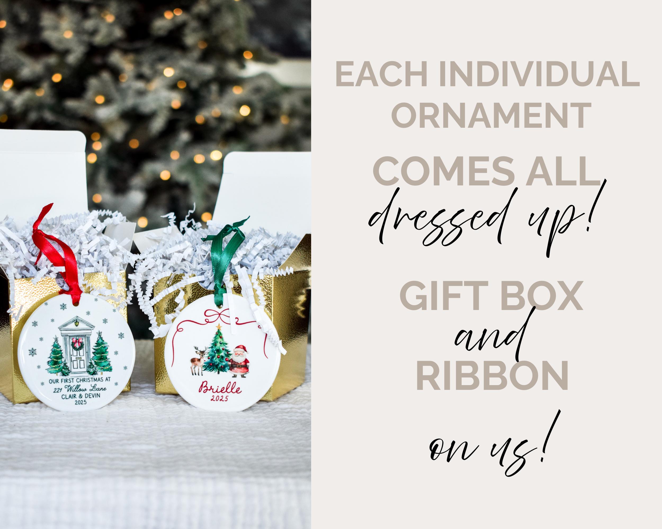 Nutcracker Ornament: Personalized Nutcracker Gifts