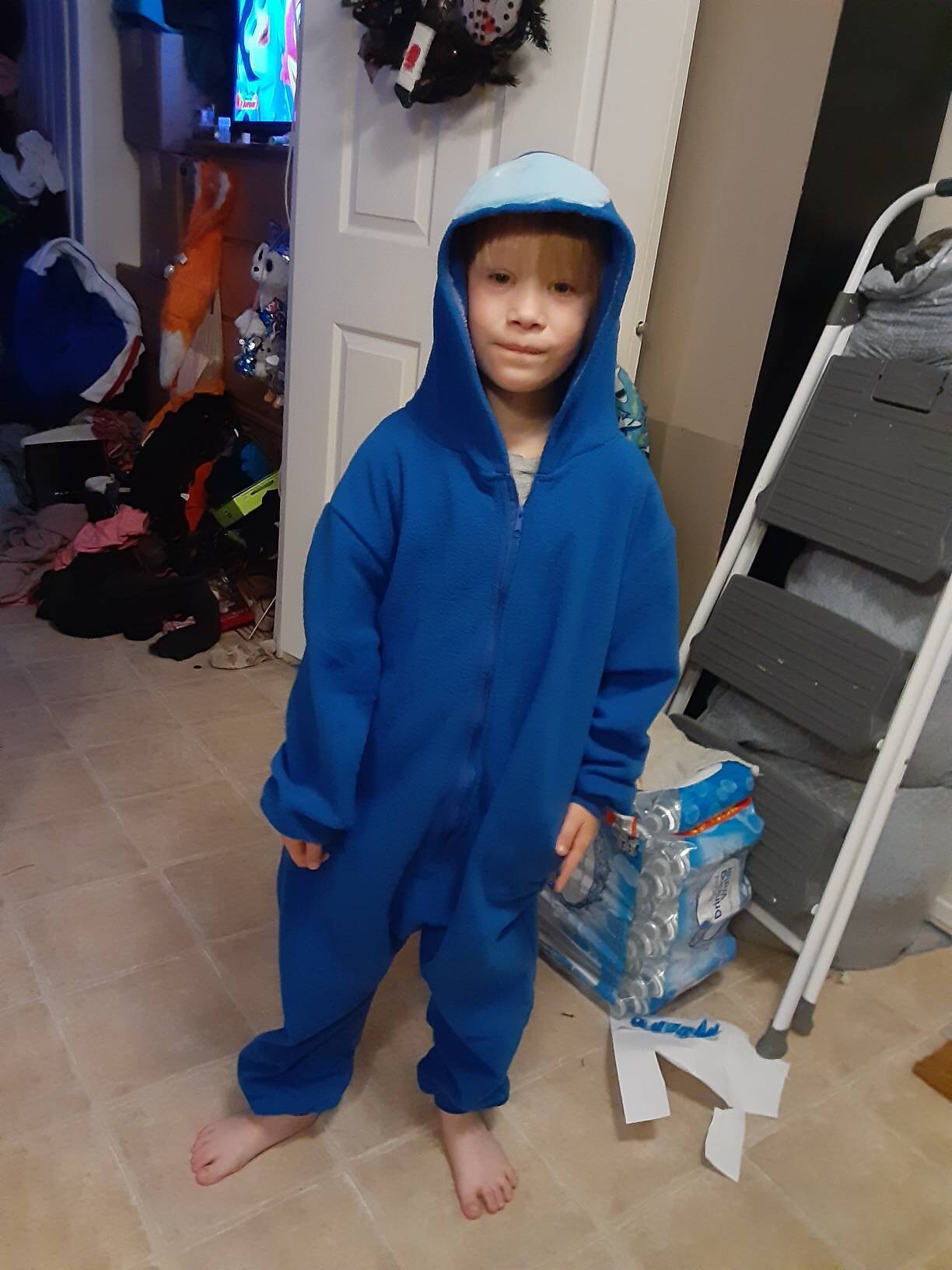 Kigurumi AmongUs Onepiece Disney Colourful Multiple Colour Onepiece Teen Adult Onepiece Unisex Costumes Pyjamas Unisex