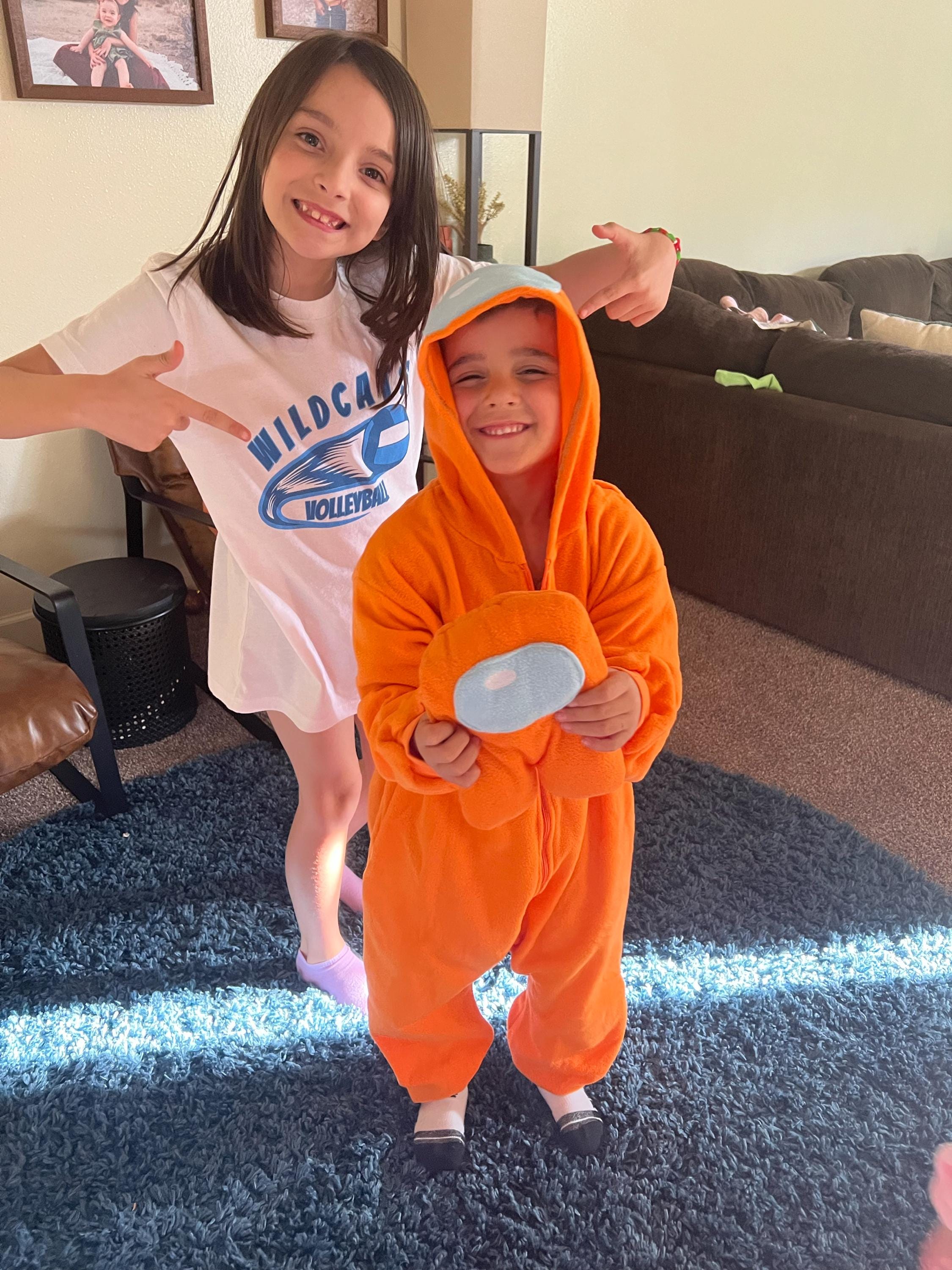 Kigurumi AmongUs Onepiece Disney Colourful Multiple Colour Onepiece Teen Adult Onepiece Unisex Costumes Pyjamas Unisex