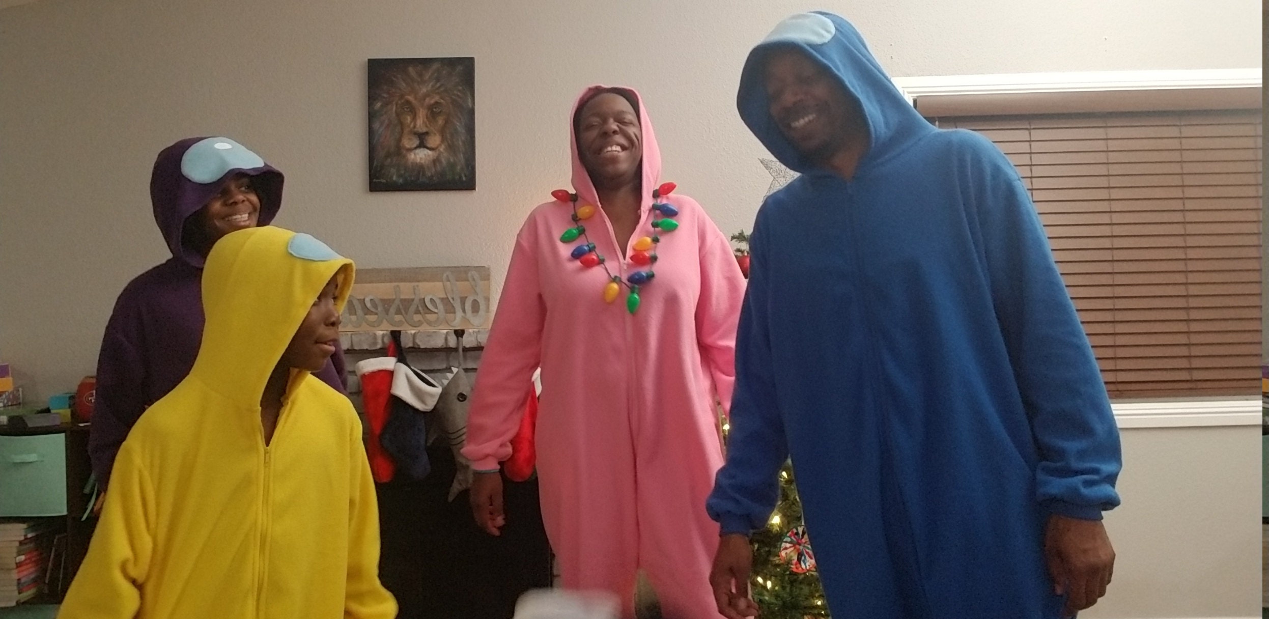 Kigurumi AmongUs Onepiece Disney Colourful Multiple Colour Onepiece Teen Adult Onepiece Unisex Costumes Pyjamas Unisex