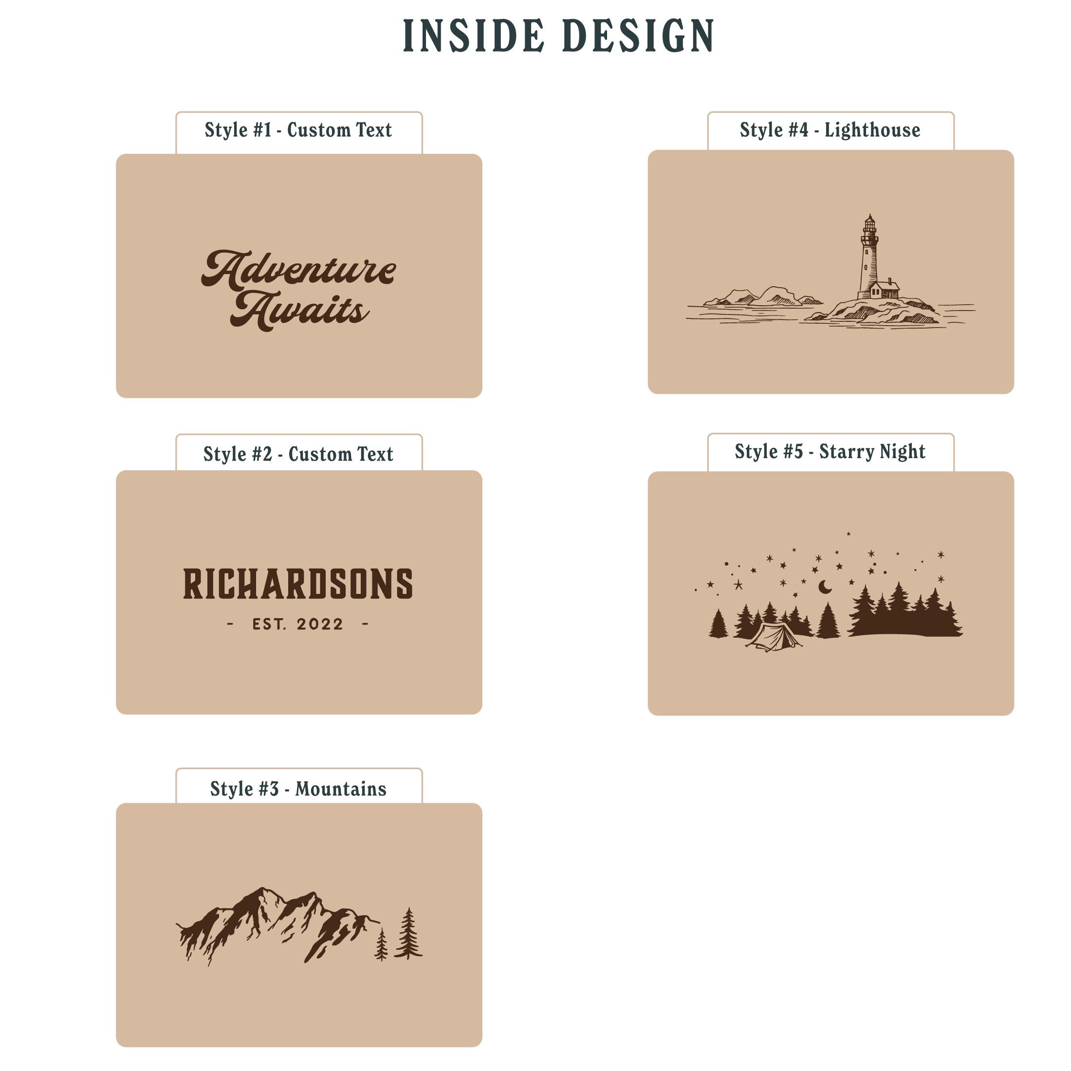 Custom Travel Cribbage Board & Personalized Pegs, 2 Player, Any Design Cribbage Game, Pocket Folding Leather and Wood