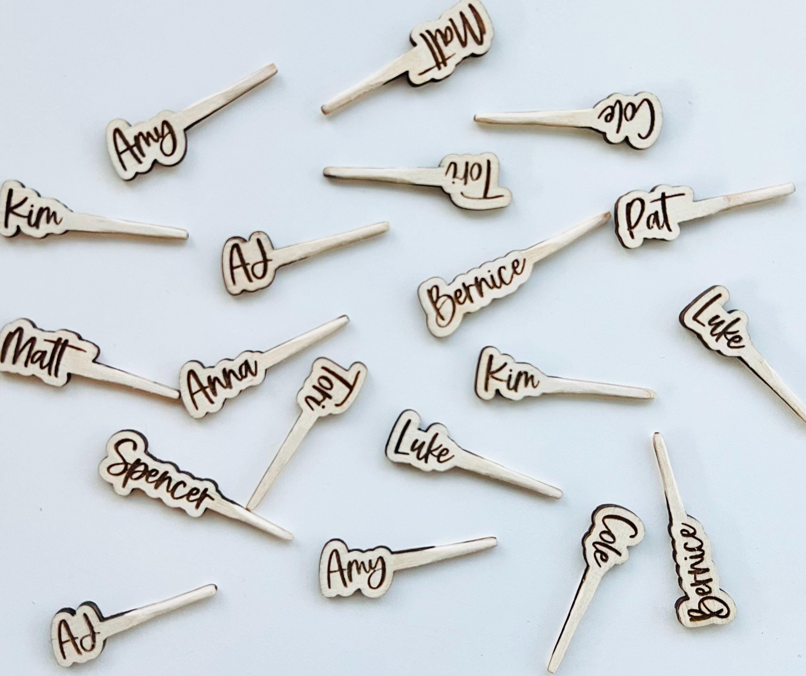 Custom Engraved Name Crib Pegs, Cribbage Pegs Game Pieces, Stocking Stuffer Game, Christmas Gift Idea, Family Game Night, Custom Crib Board