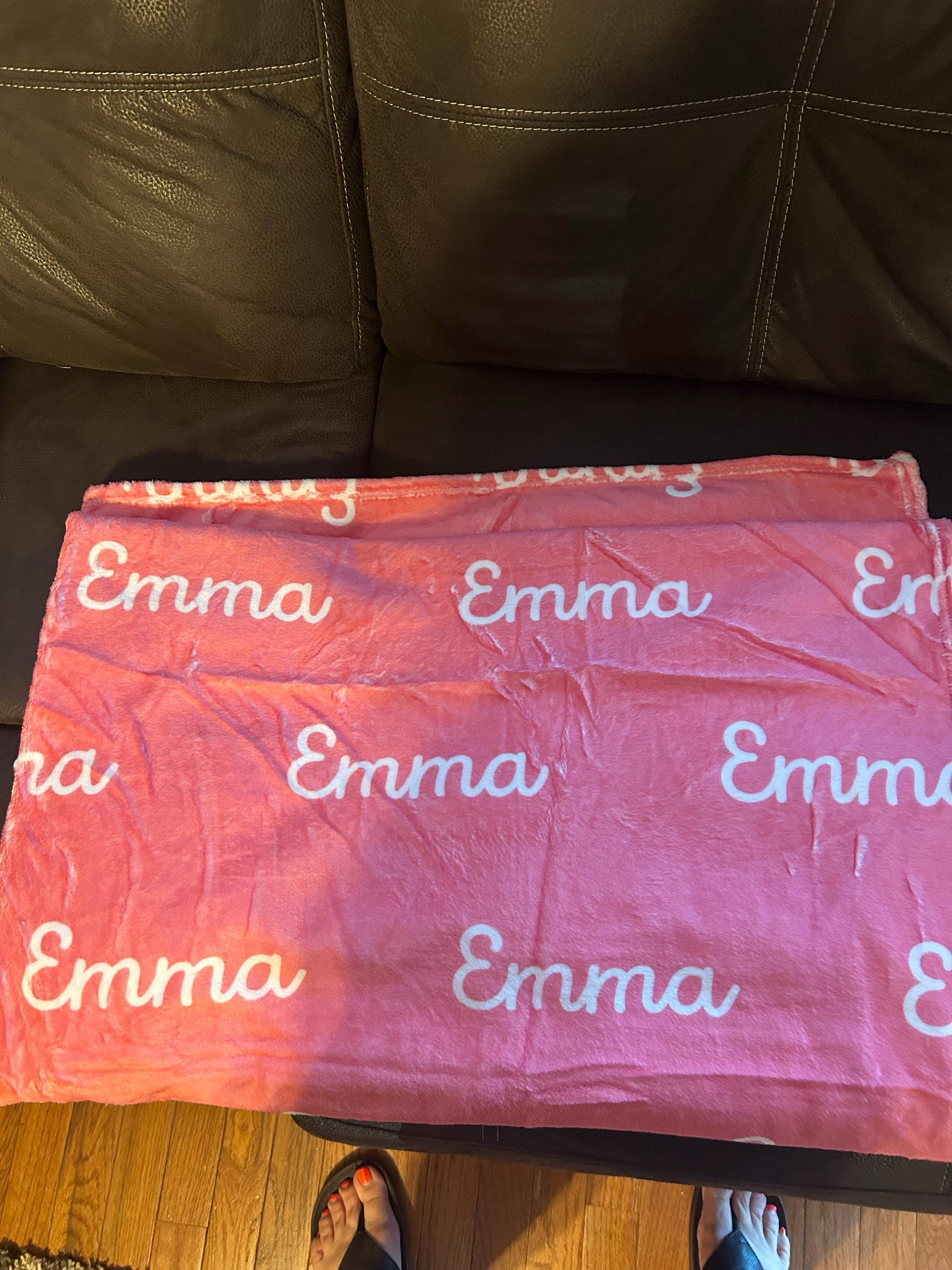 Custom Name blanket ,Grandma Name Blanket,Customized Blankets For Children's Birthdays/Holidays,Baby Name Blanket,Custom Name Elsa Blanket