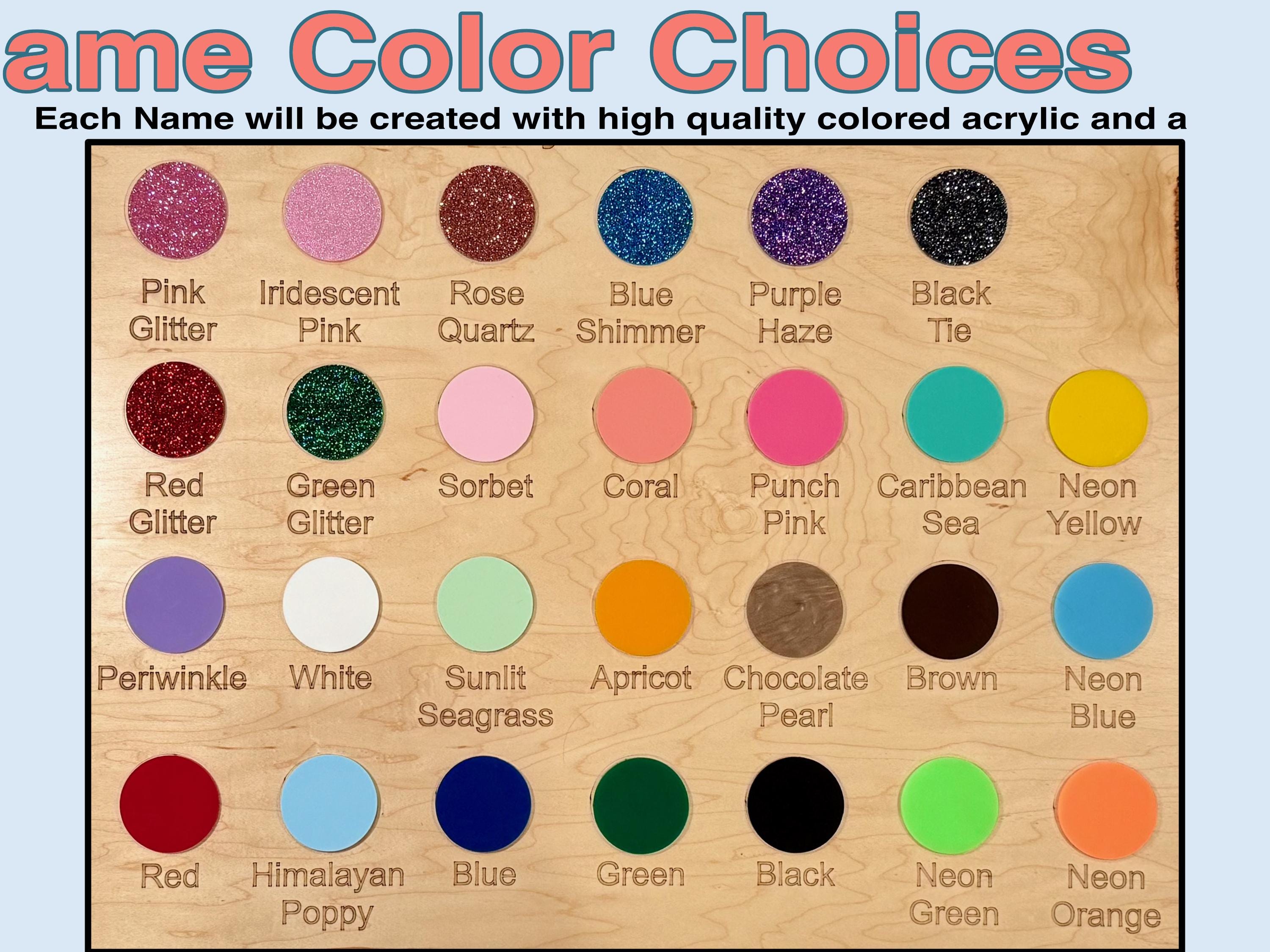 Personalized Christmas Eve Box: Maple Crate with Acrylic Snowflakes