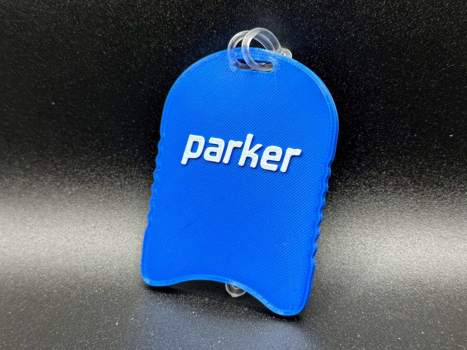 Swimming Personalized Kickboard Custom Bag Tag • Swimmer Swim Bag Tag 3D Printed Kick Board! Team Coach Gift Stocking Stuffer! State Meet!