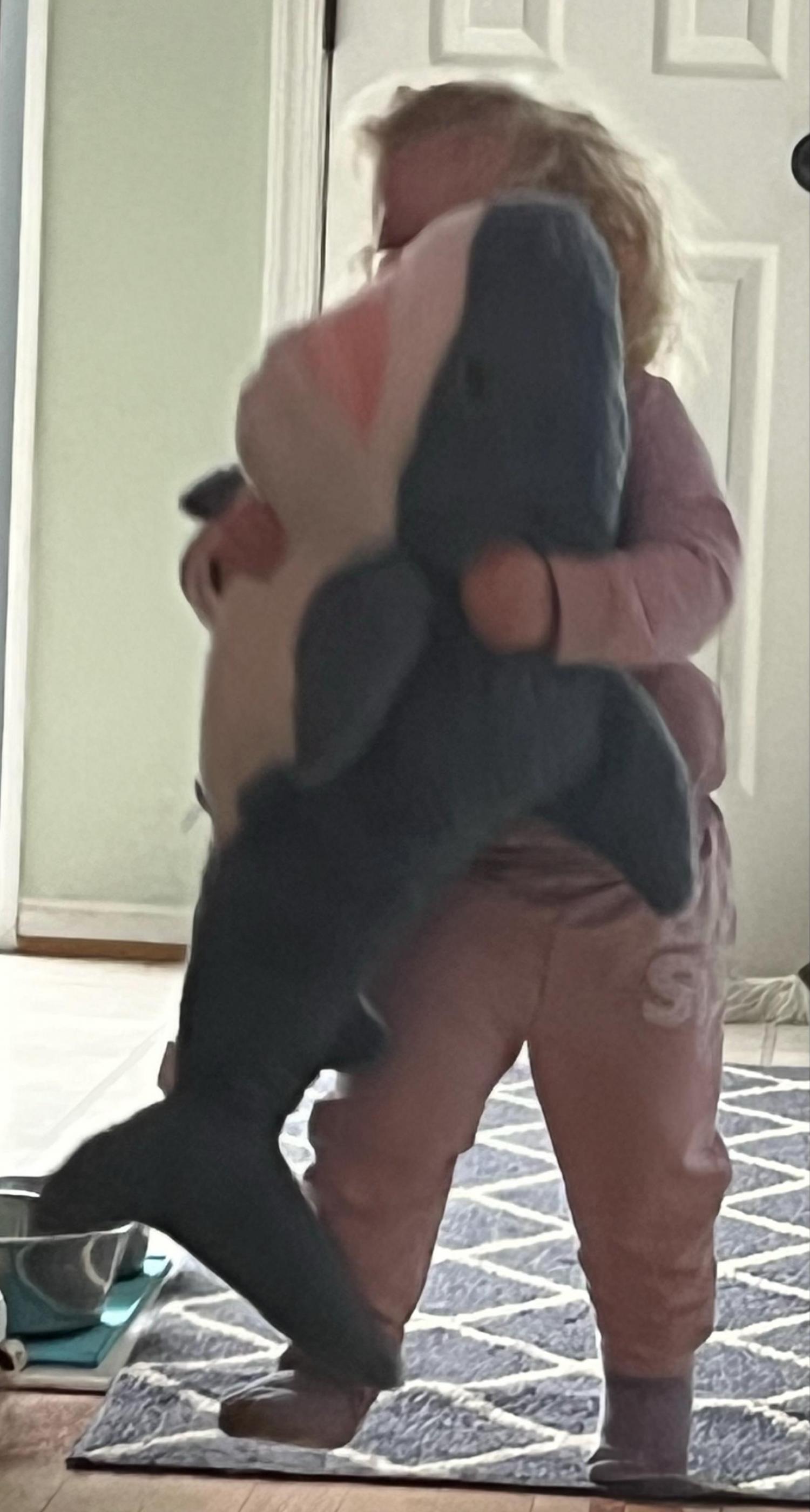 Shark Stuffed Animal with Blanket Inside: 3-in-1 Pillow, Blanket, and Friend - 29" Shark Plush with 60"x40" Glow-in-The-Dark Shark Blanket!