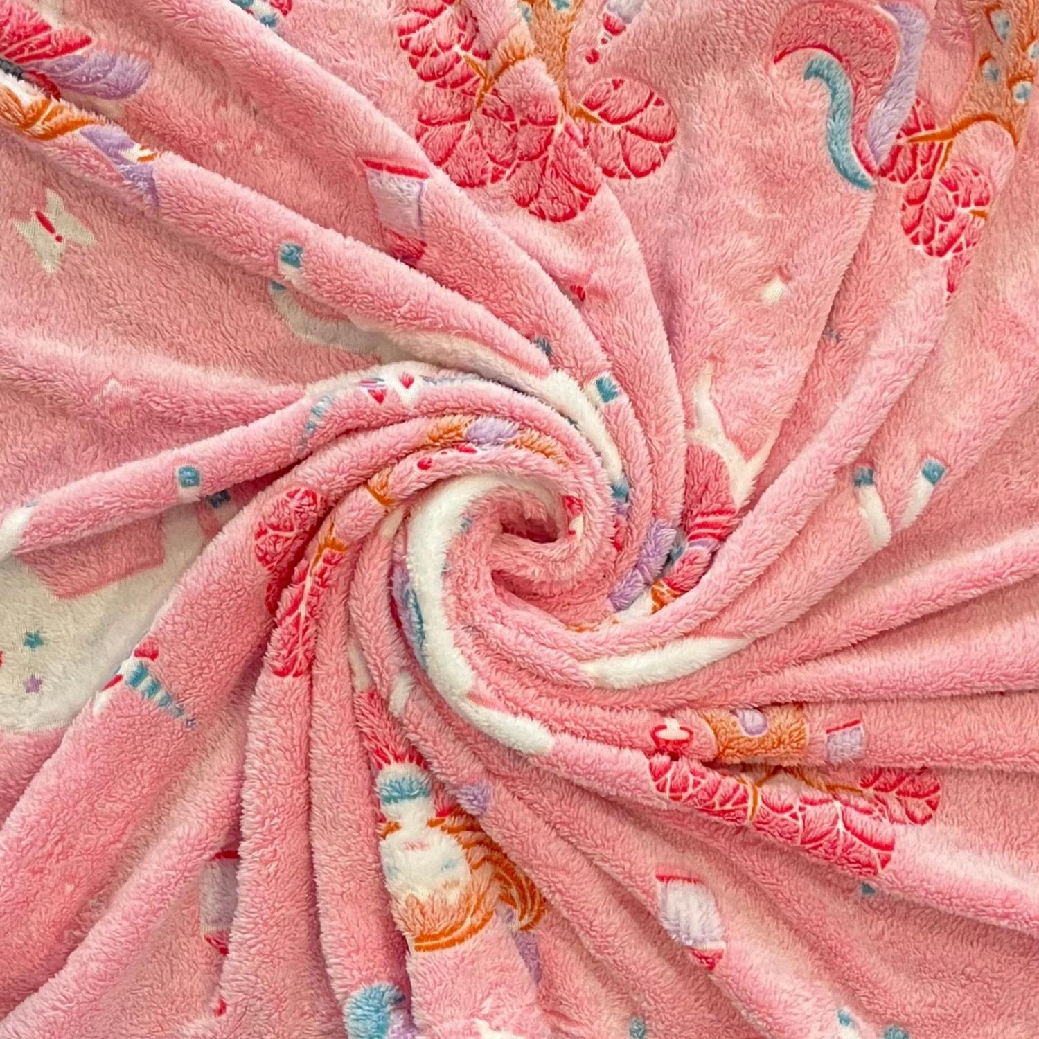 Unicorn Stuffed Animal with Unicorn Blanket Inside: 3-in-1 Pillow, Blanket, and Friend - 29" Plush with 60" x 50" Glow-in-The-Dark Blanket!