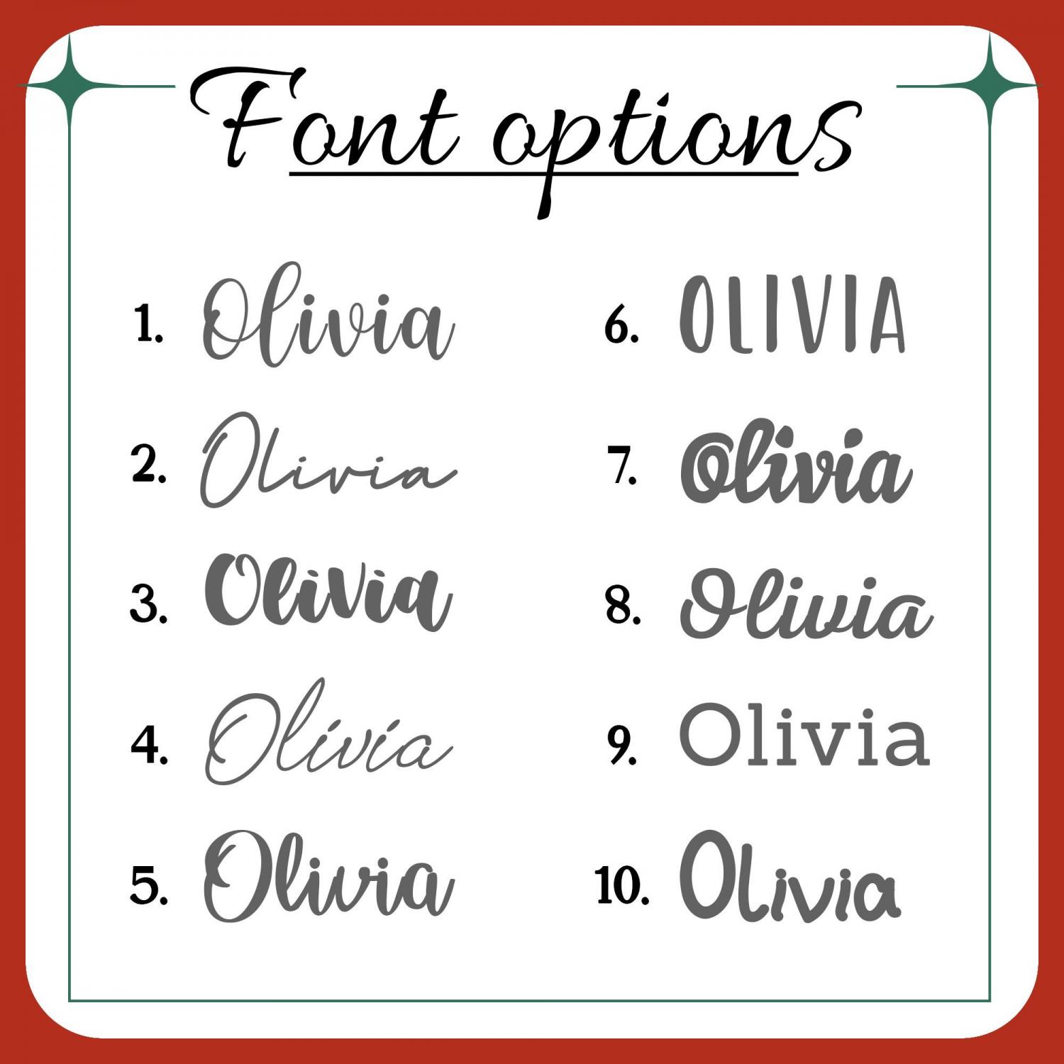 Embroidered Christmas Stockings for Dog Lovers, Personalized Dog Ears Cat Ears Stockings, Holiday Decorations, Christmas Gift for Mom