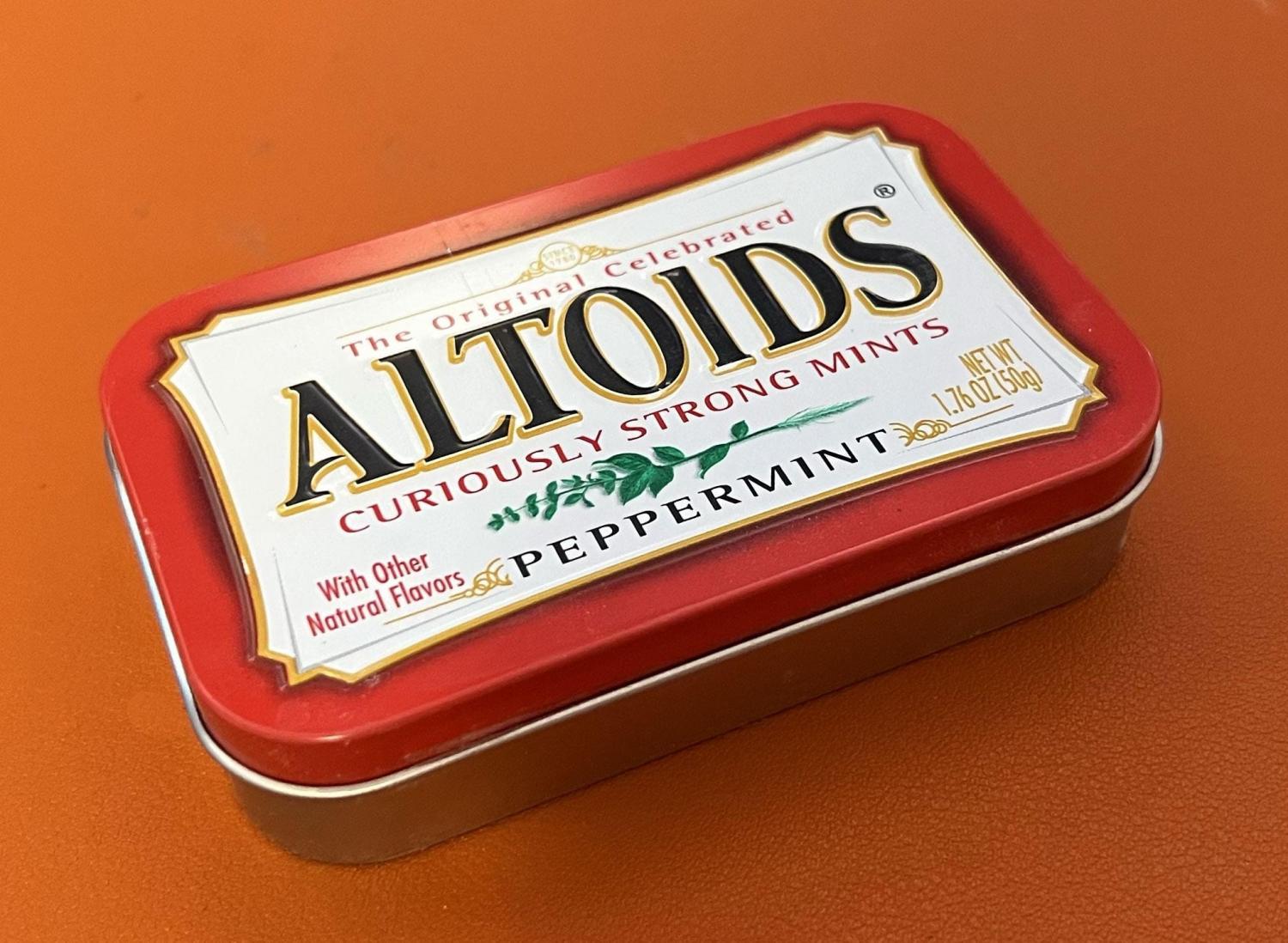 Altoids Tin Chess: Portable Travel Strategy Set