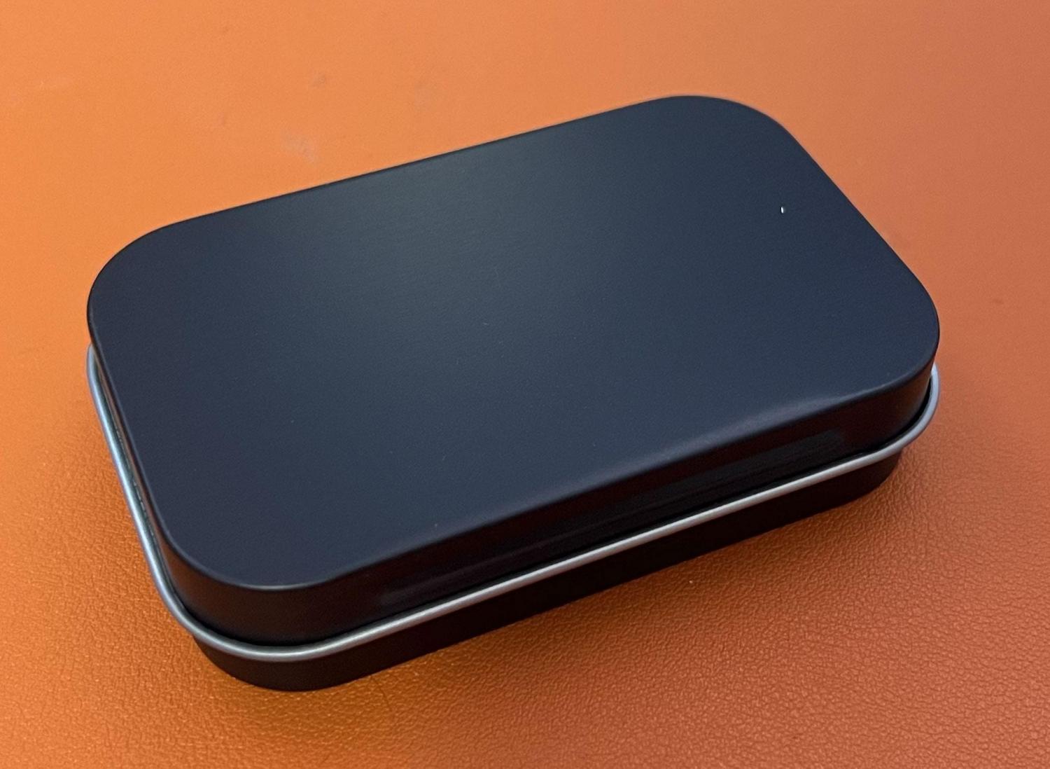 Altoids Tin Chess: Portable Travel Strategy Set