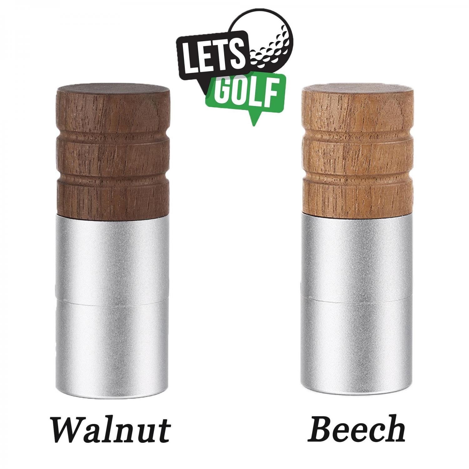 Personalized Golf Ball Stamp • Custom Name Marker with Ball & Ink • Friendship Man Gift