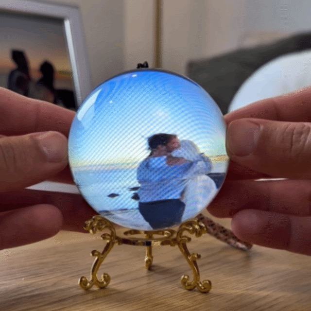 SoulSpark™ Custom Video Crystal Ball