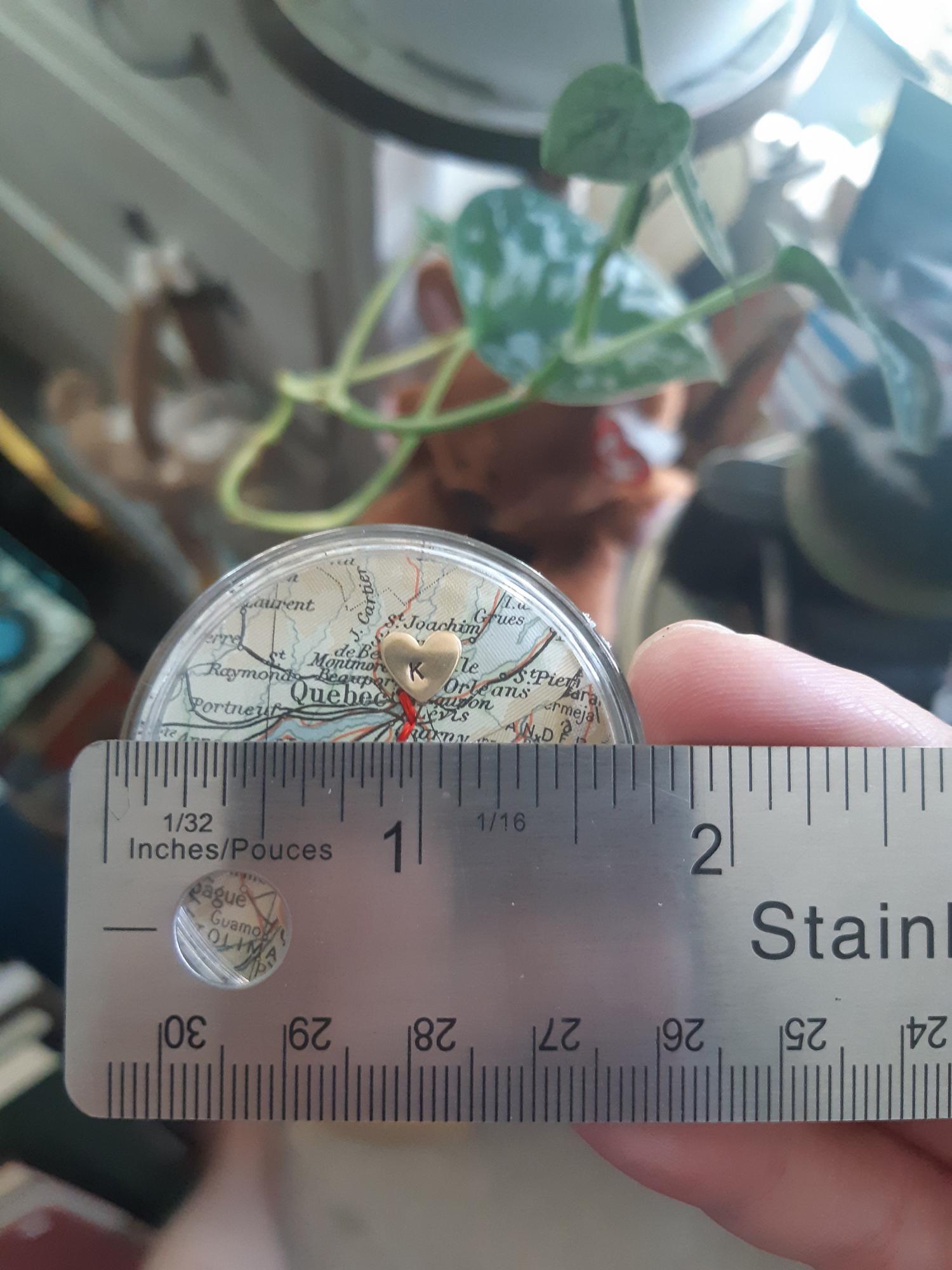 Long distance gift, pocket hug, string of fate, boyfriend distance, moving away gift, friends long distance, miss you gift