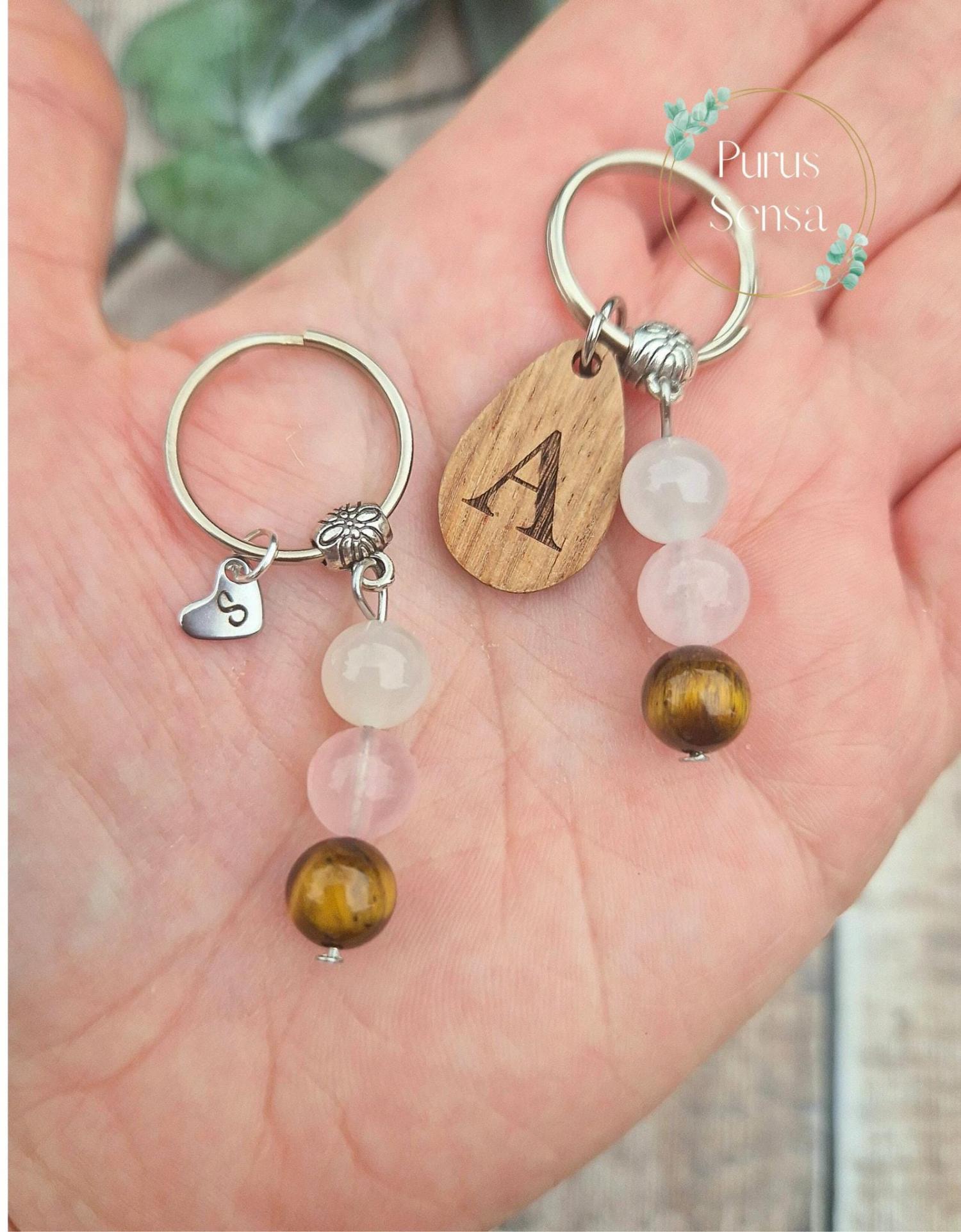 Strong woman crystal keyring. Friendship crystal gift. Personalised crystal keyring for international womans day. Mothers day. Galentines.