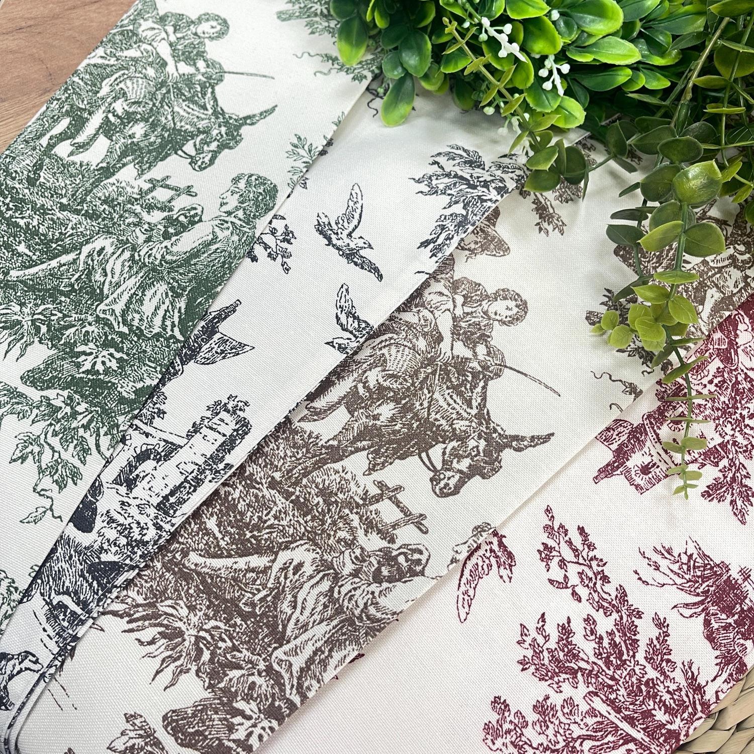 Christmas Toile Wreath Sash with Personalized Embroidered, Nutcracker sash 60’ | DDP shipping to the USA