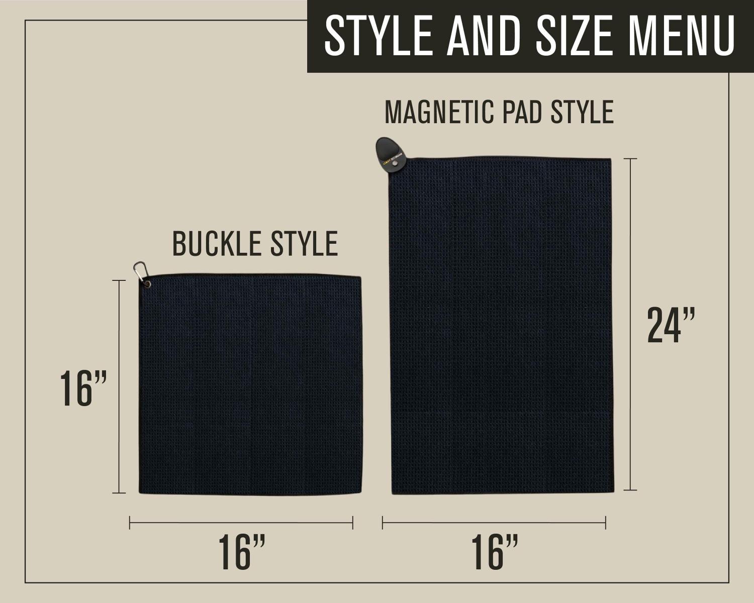 Custom Golf Towel Embroidered Groomsmen Gifts for Him Golf Magnetic Towel, Personalized Golf Gifts for Boyfriend, Anniversary Mens Gift [D]