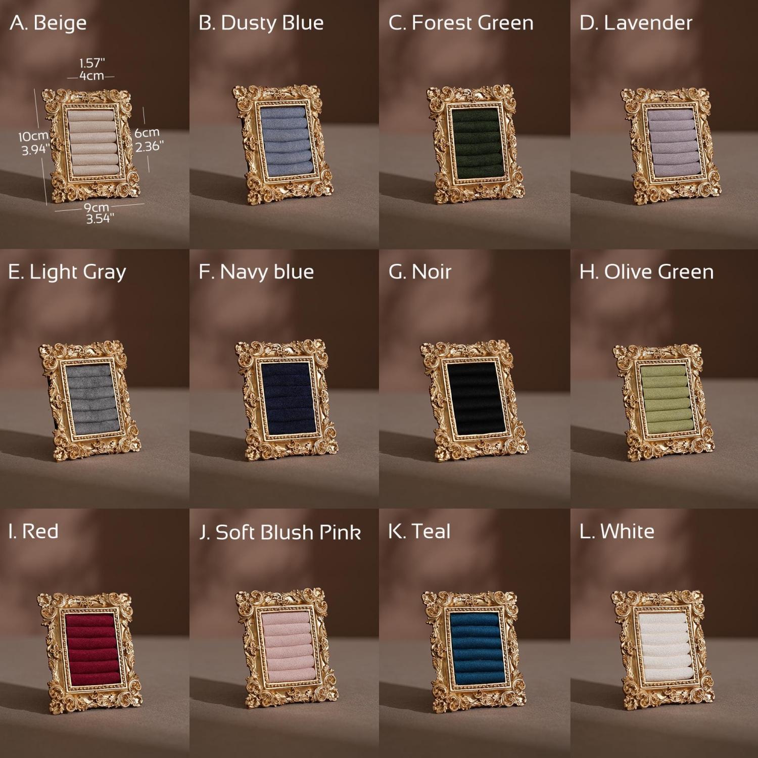 Wedding Ring Holder Jewelry Display Gold Earring Organizer Stand Detail Shot Flat Lay Prop Engagement Gift For Her Bridesmaid Bridal Shower