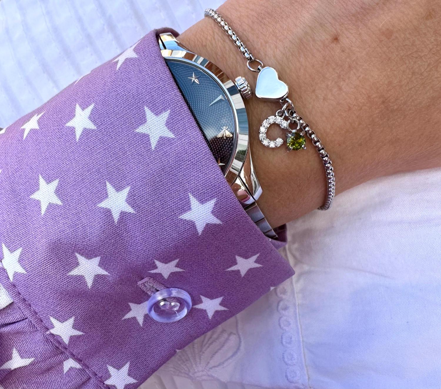 20th • 30th • 40th • 50th  Birthday Gift Bracelet • Adjustable Bracelet  • Women Decade Bracelet  • Gift For Friend • Birthstone Bracelet