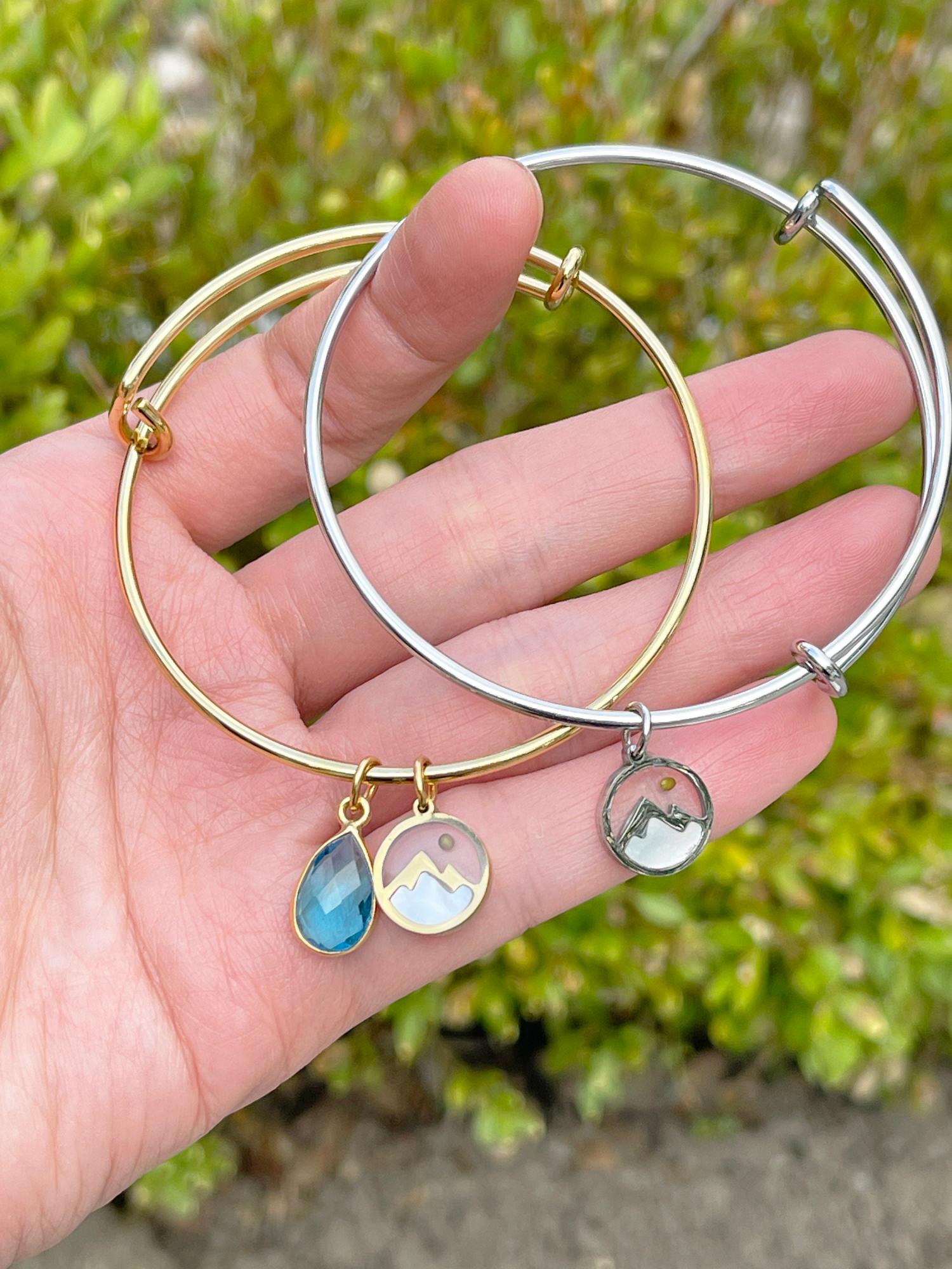 gift for her sister in Christ Mustard seed necklace Mountain Faith Christian jewelry Pearl friend church Christmas gift for daughter GOD