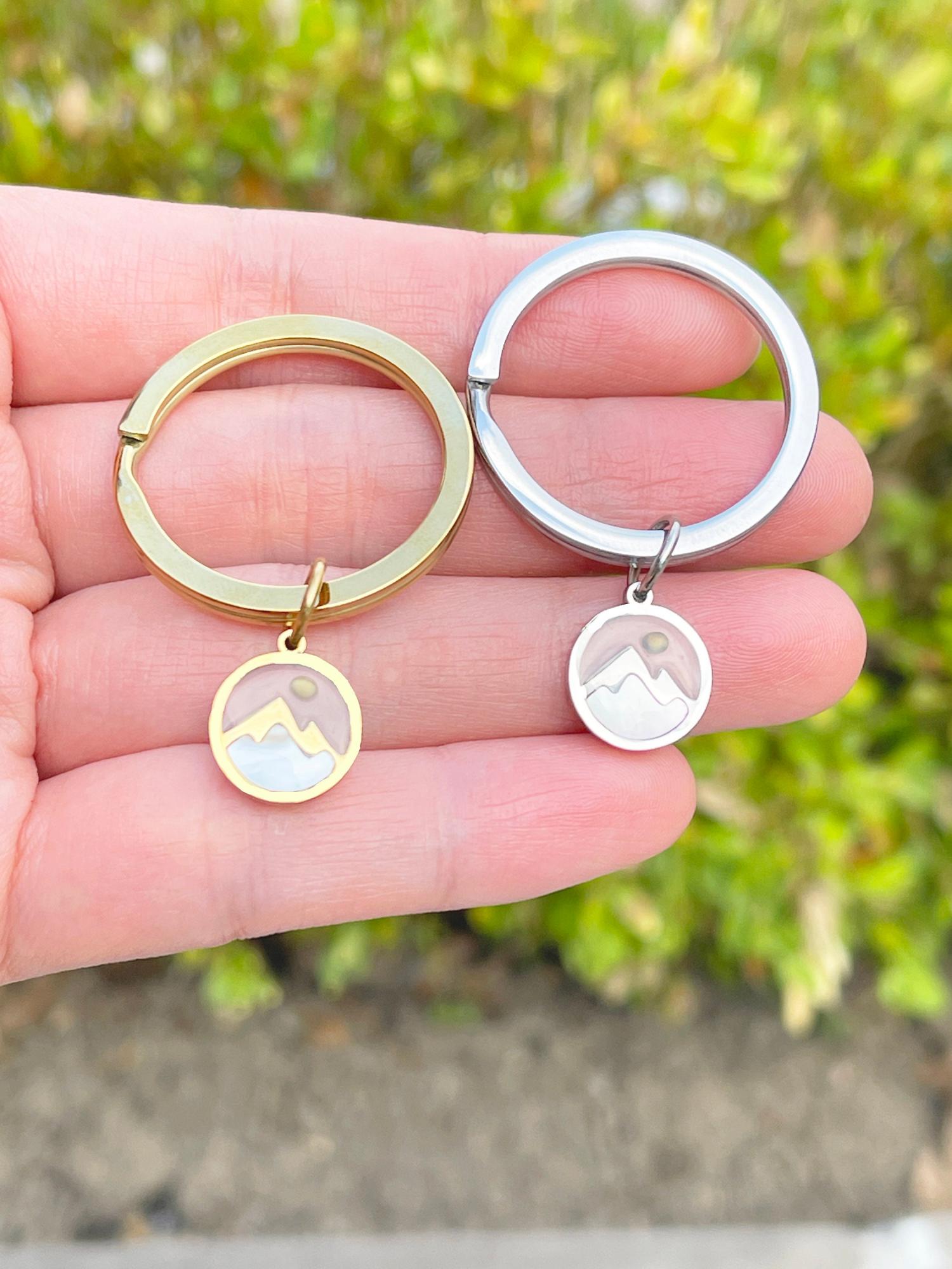 gift for her sister in Christ Mustard seed necklace Mountain Faith Christian jewelry Pearl friend church Christmas gift for daughter GOD