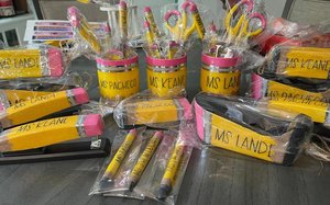 Pencil Stapler | Glitter Stapler | Teacher Gifts | Personalized Teacher Gifts | Customized Stapler | Gifts for her | Gifts for him | Stapler