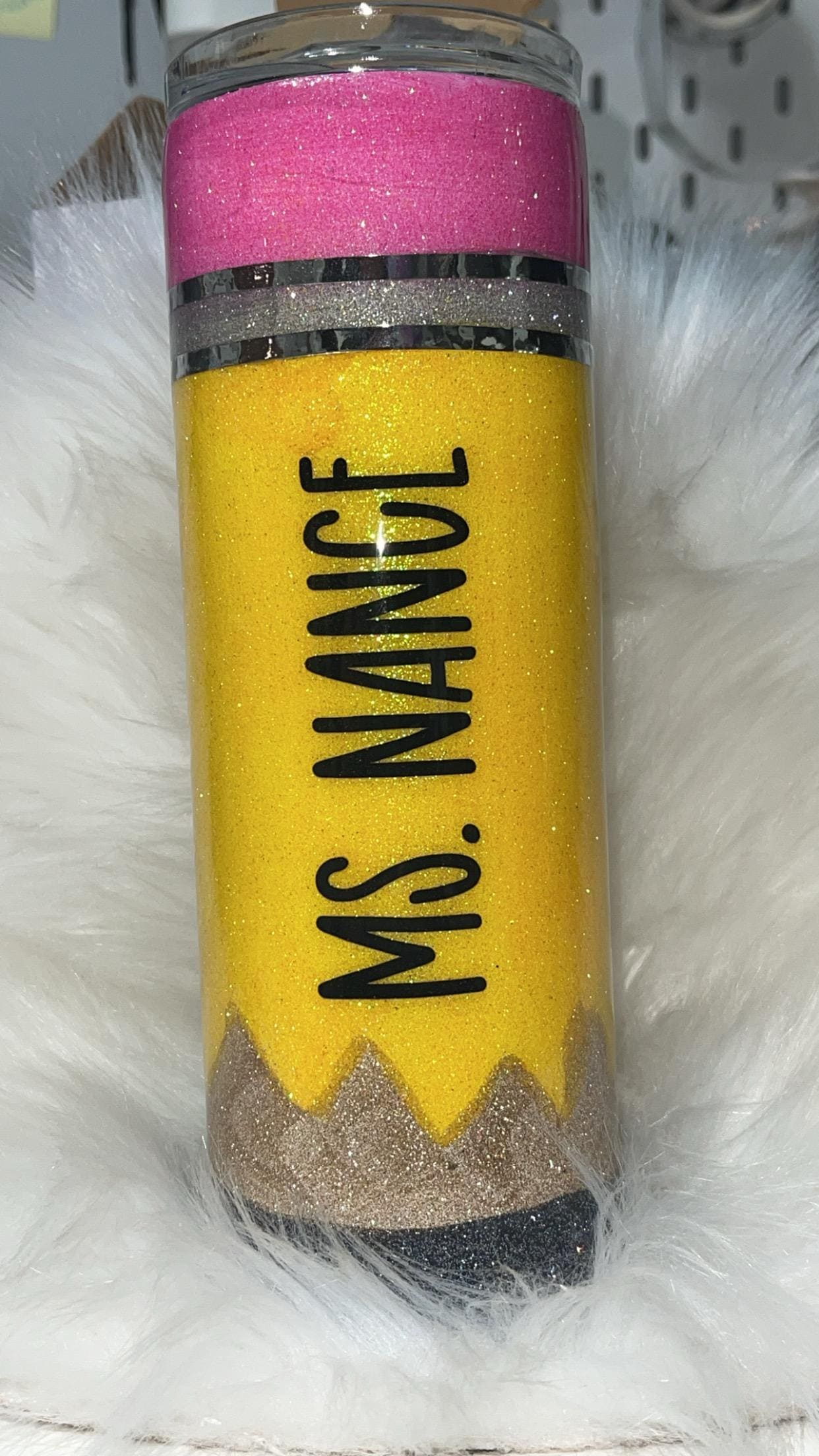 Pencil Stapler | Glitter Stapler | Teacher Gifts | Personalized Teacher Gifts | Customized Stapler | Gifts for her | Gifts for him | Stapler