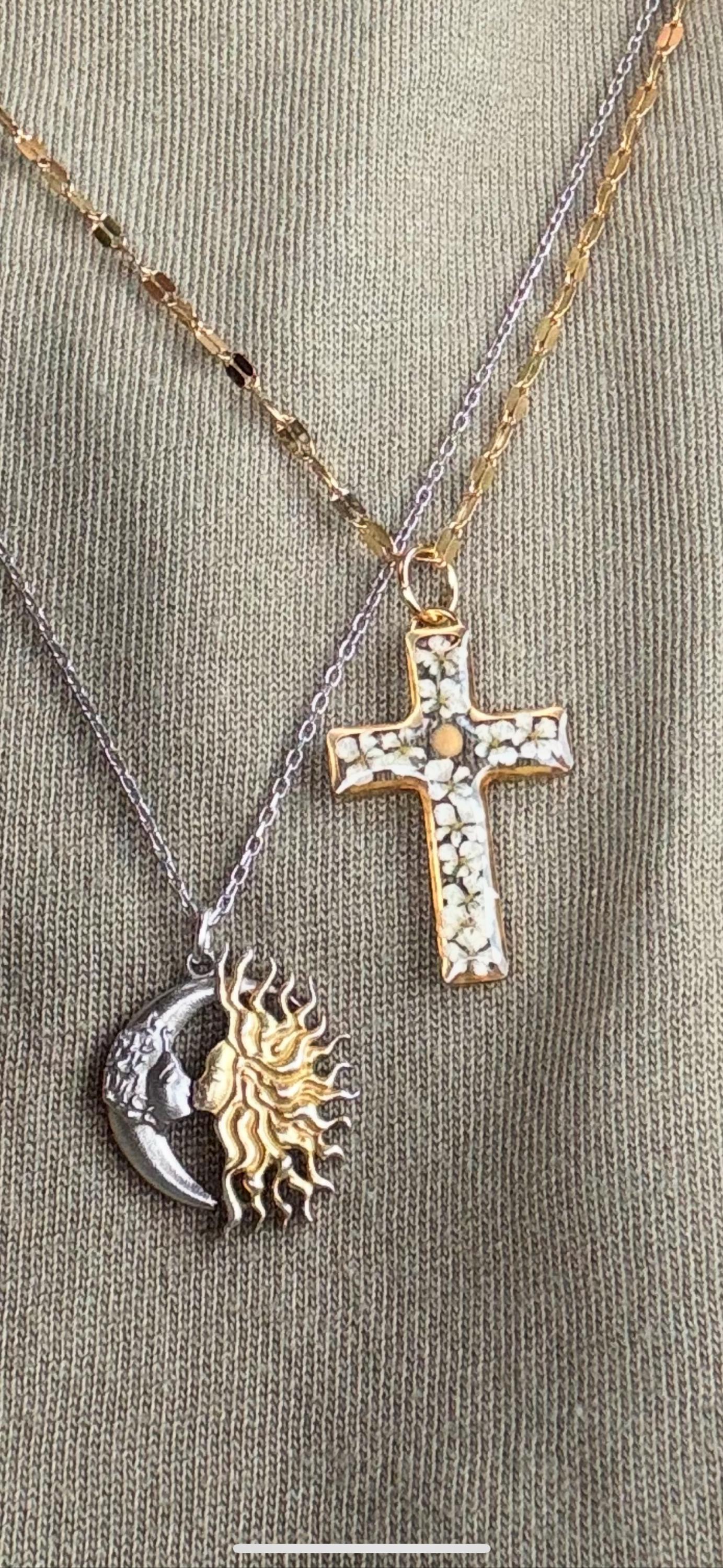 Mustard Seed Necklace, Cross Necklace Women Unique Gift for Her, Christian Jewelry Gift, Confirmation Gift, Christmas Gift, Mothers Day Gift