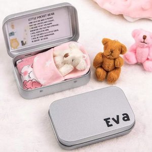 Pocket Hug, Pocket Bear, Personalized Little Pocket Bear, Encouragement Gift for Friend, Anxiety Depression Uplifting Gifts, Cancer Patients